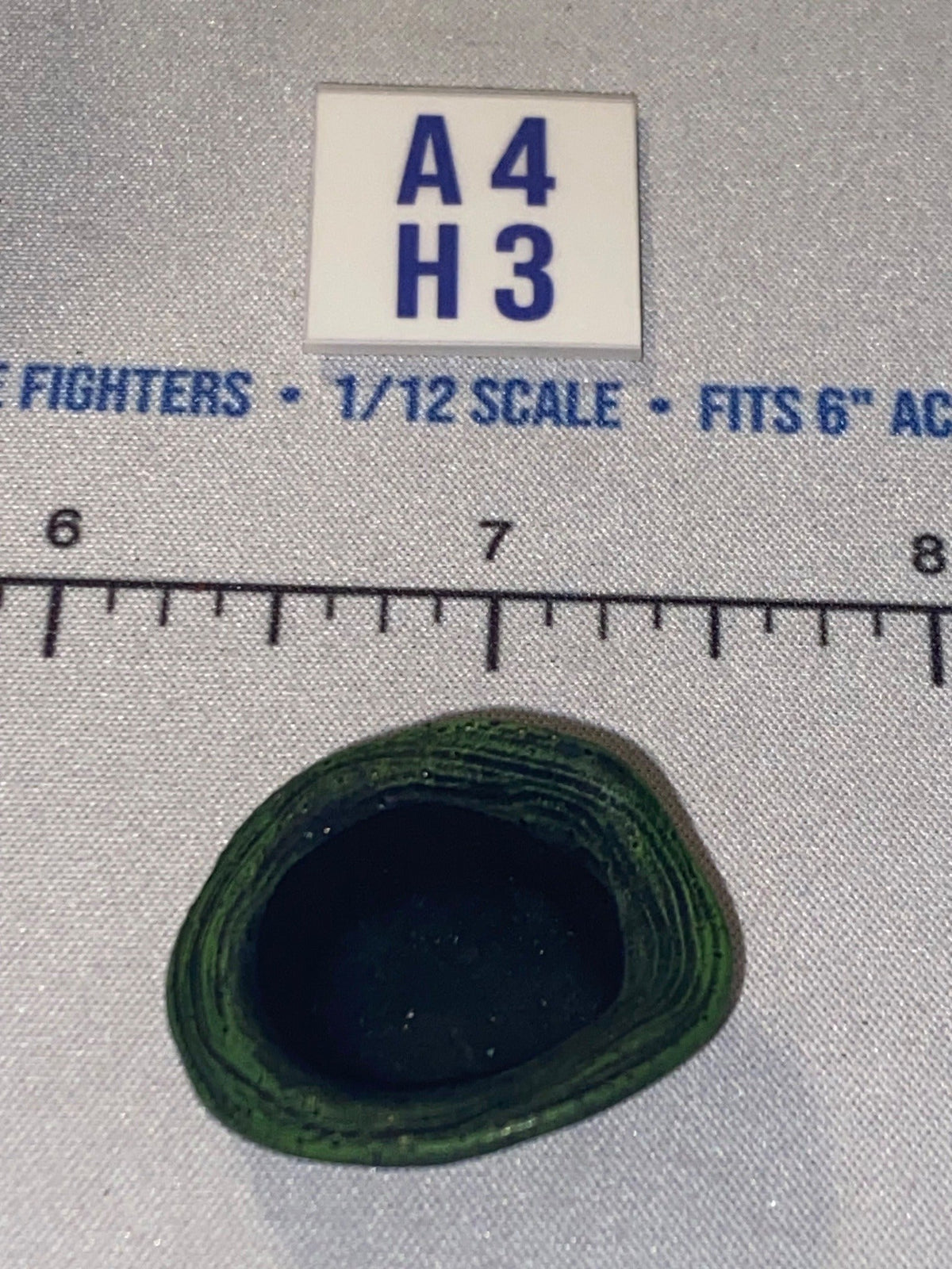 1/12 Scale Modern Era Green Boonie Hat