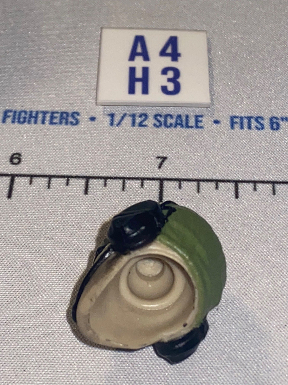 1/12 Scale Modern Era Male Head Sculpt - Valaverse