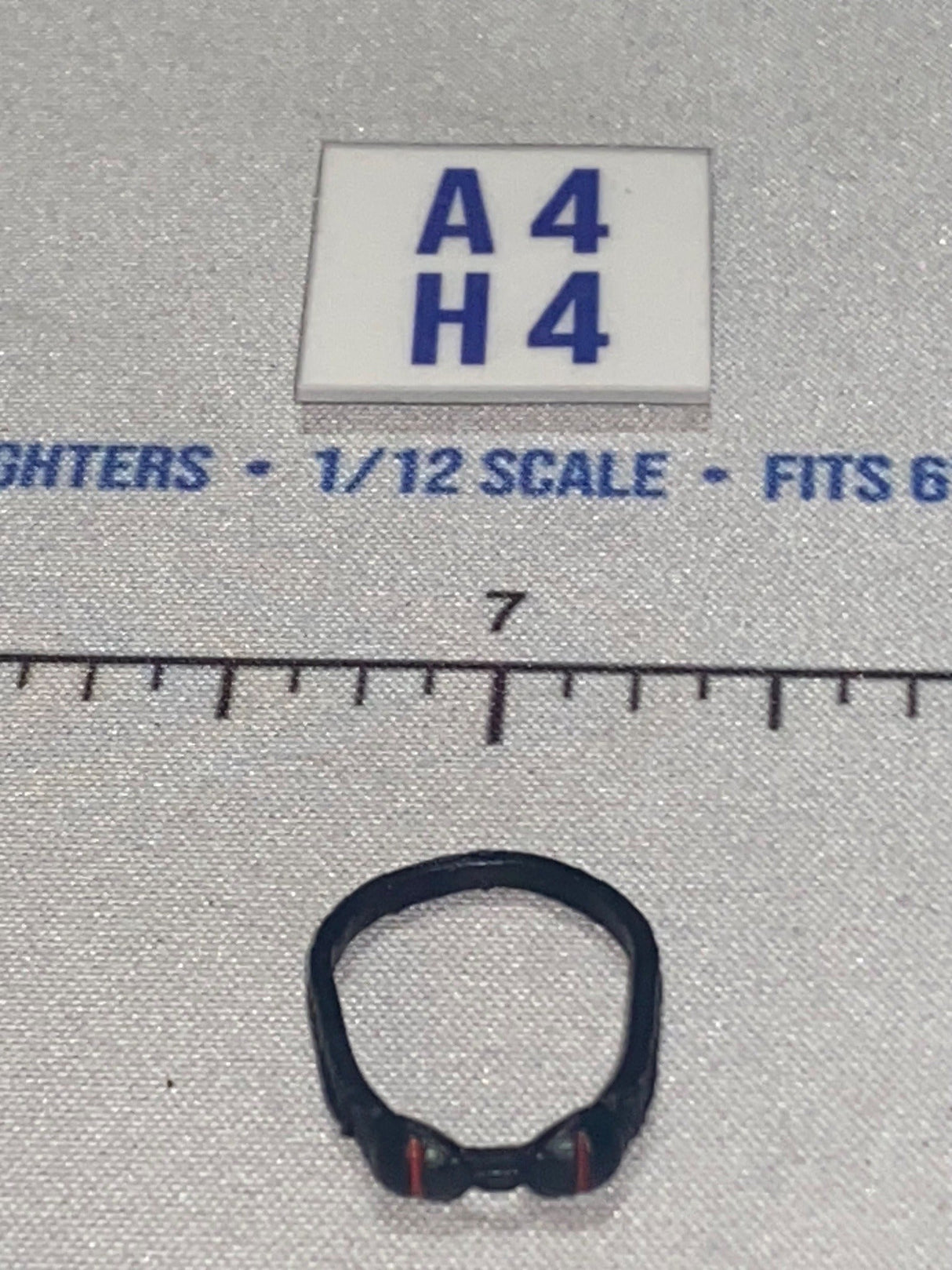 1/12 Scale Modern Era Tactical Goggles