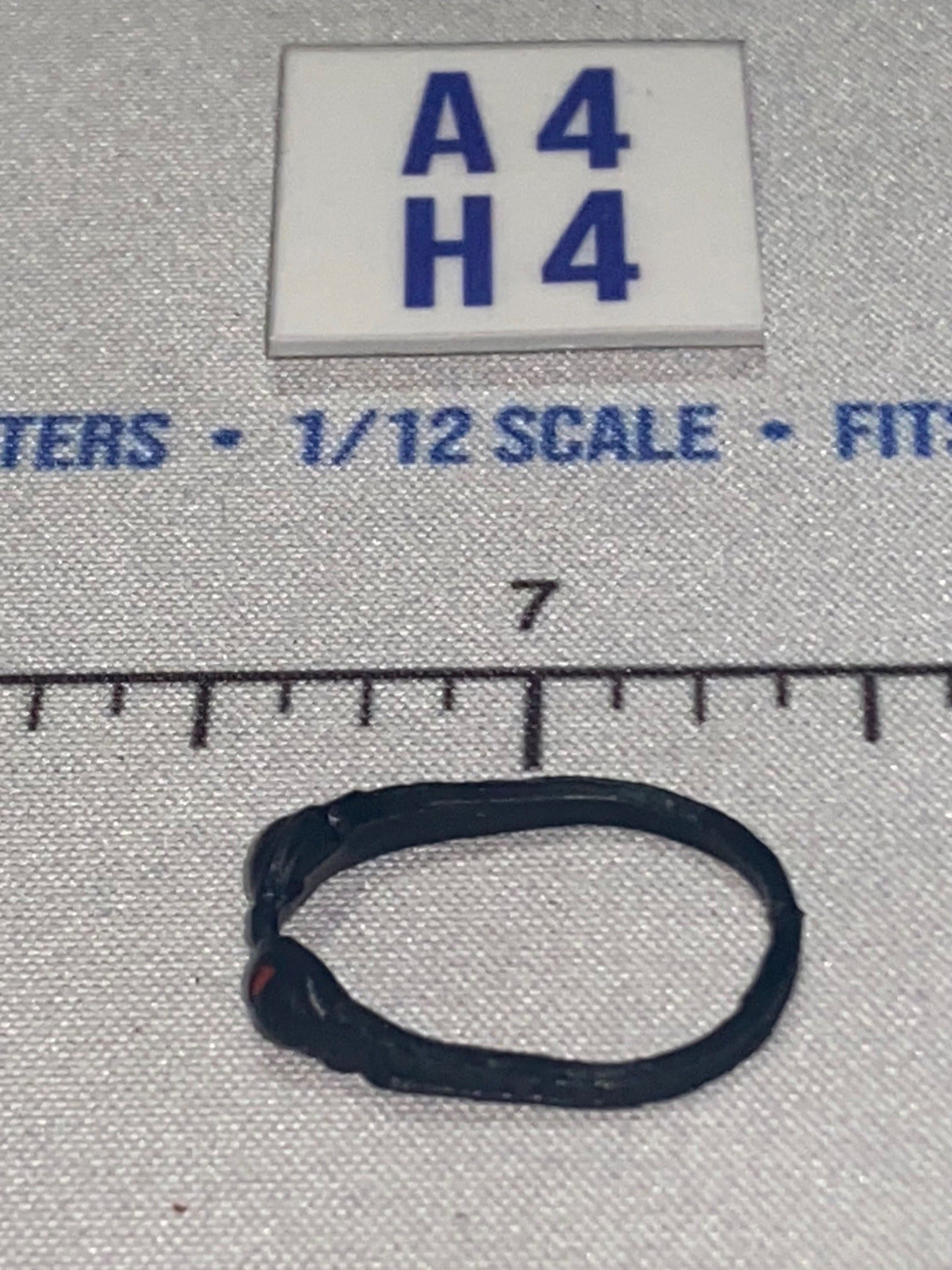 1/12 Scale Modern Era Cobra Tactical Goggles - GI Joe Classified