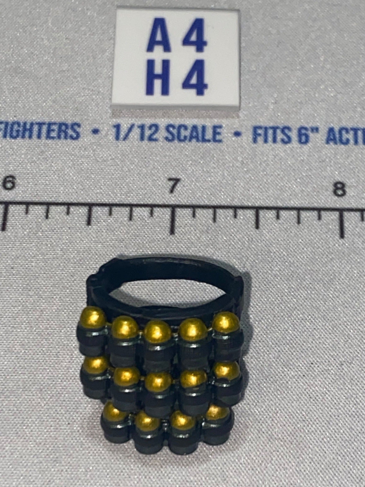 1/12 Scale Modern Era Leg Panel with Grenade Ammunition