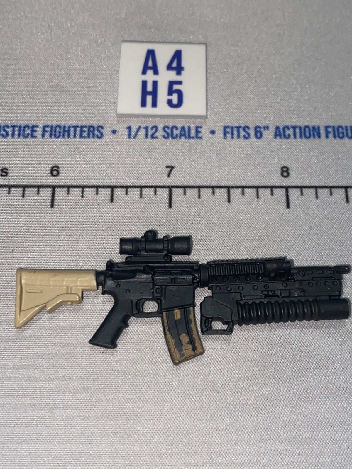 1/12 Scale Modern Era Assault Rifle