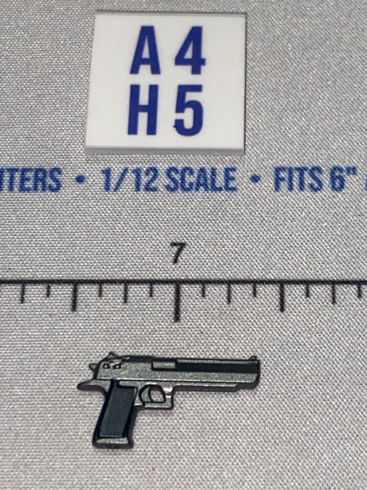 1/12 Scale Modern Desert Eagle Pistol