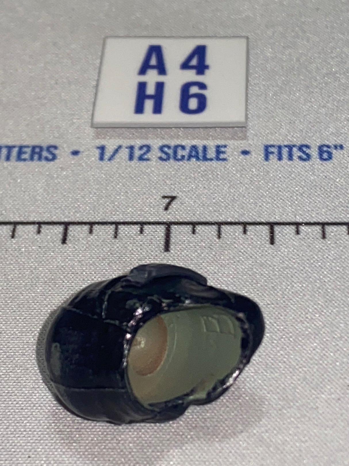1/12 Scale Modern Era Snake Eyes Head Sculpt - GI Joe Classified