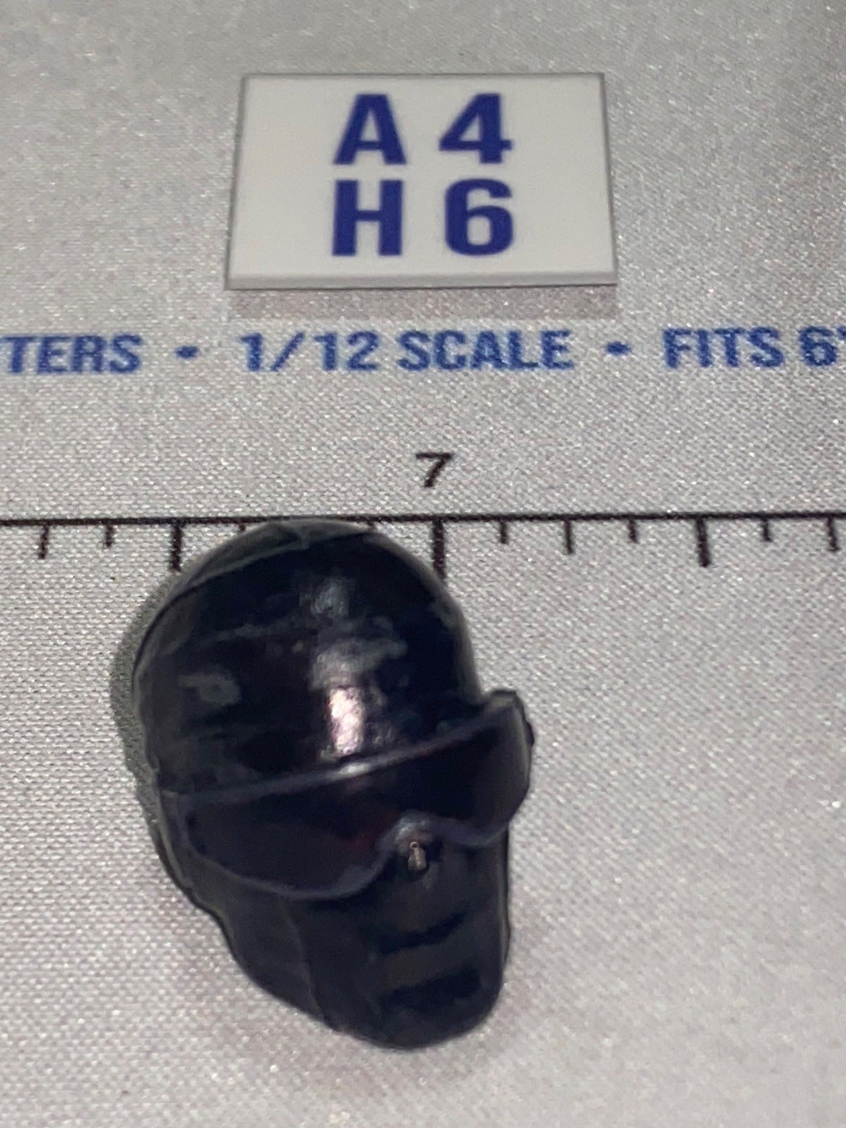 1/12 Scale Modern Era Snake Eyes Head Sculpt - GI Joe Classified