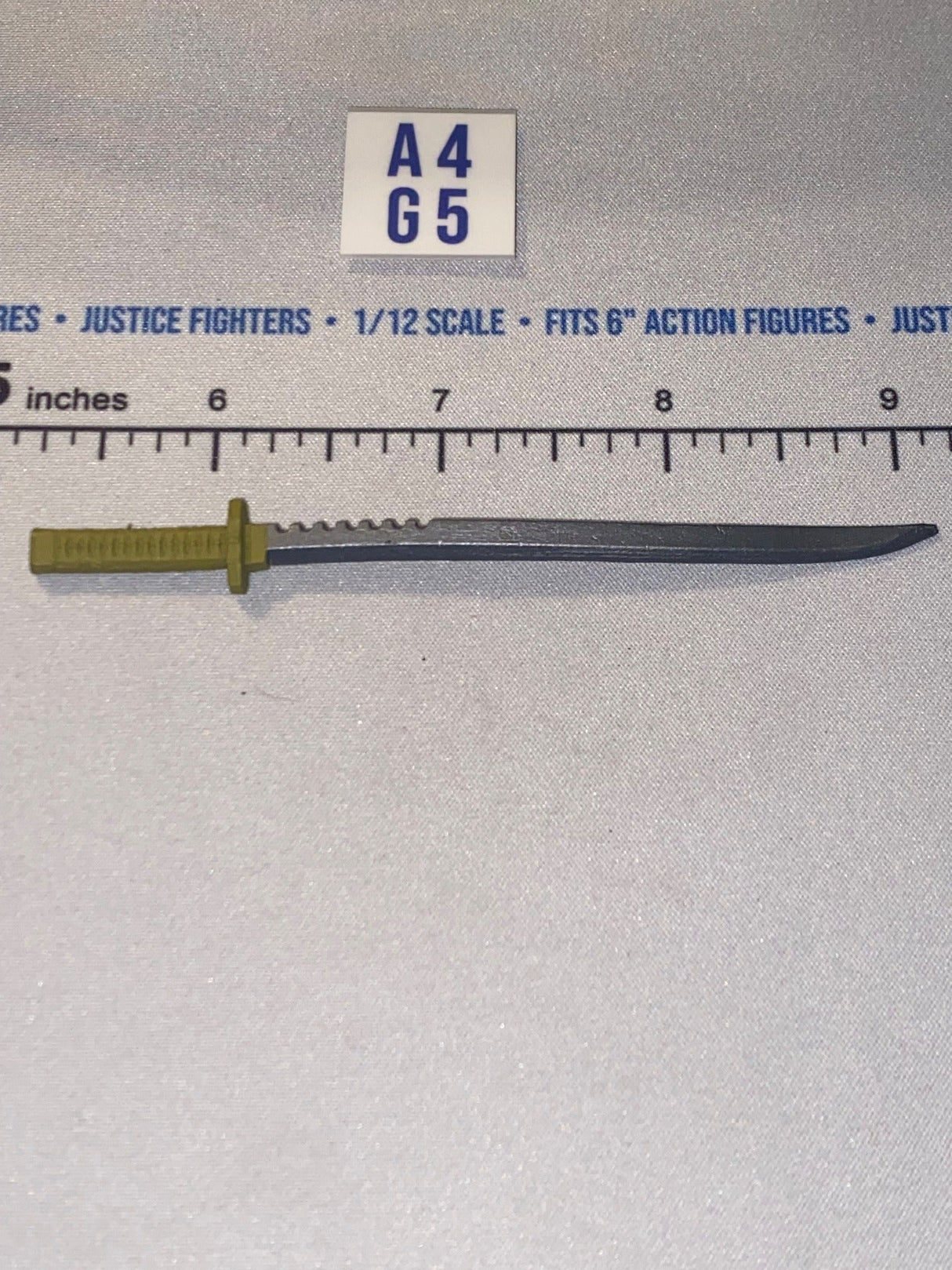 1/12 Scale Fantasy Ninja Sword