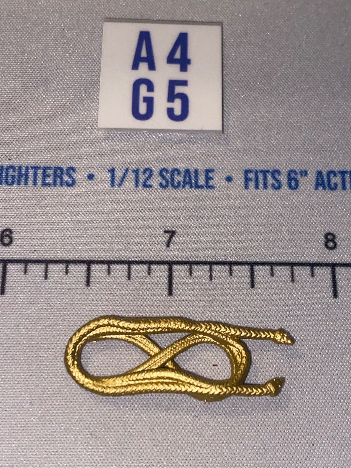 1/12 Scale Fantasy Wonder Woman Rope Whip - DC Comics