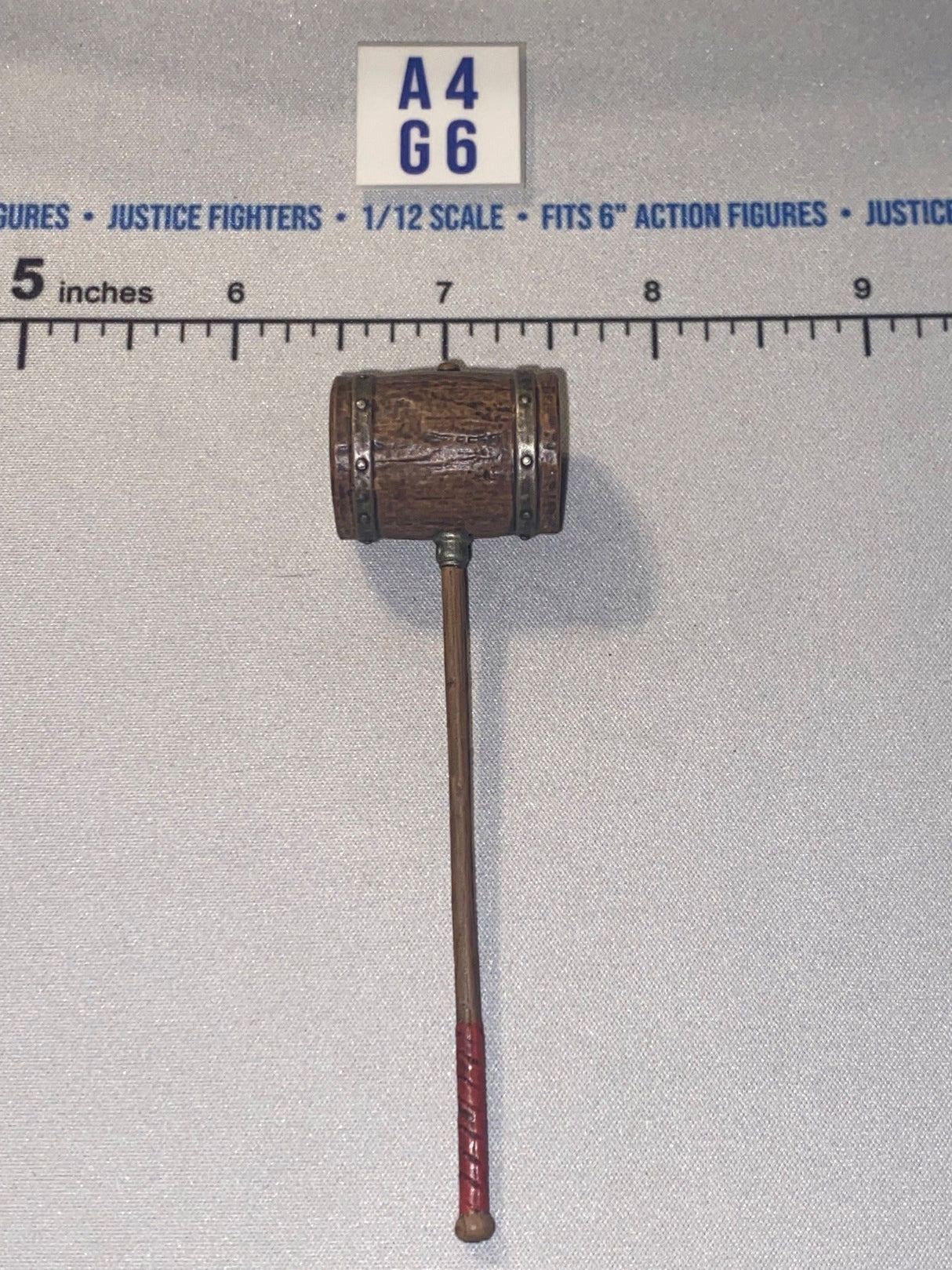 1/12 Scale Medieval Era Mallet War Hammer