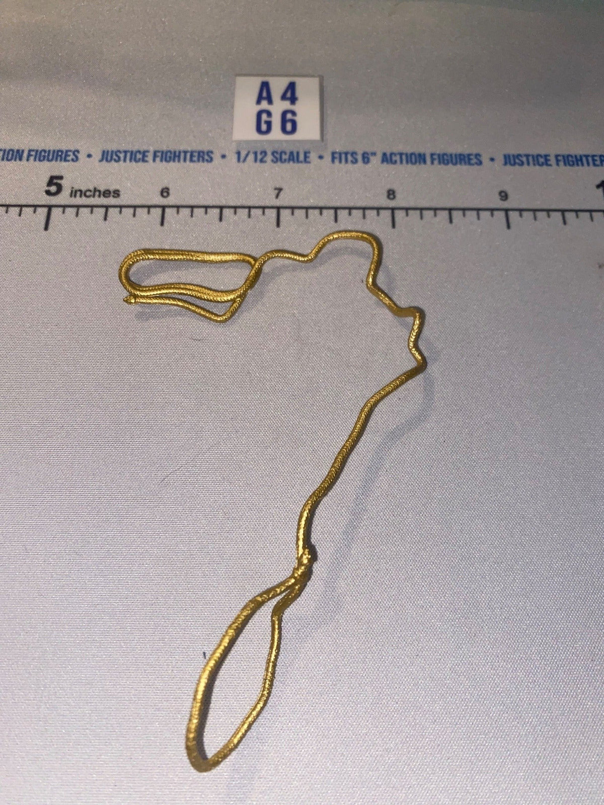 1/12 Scale Superhero Wonder Woman Lasso of Truth