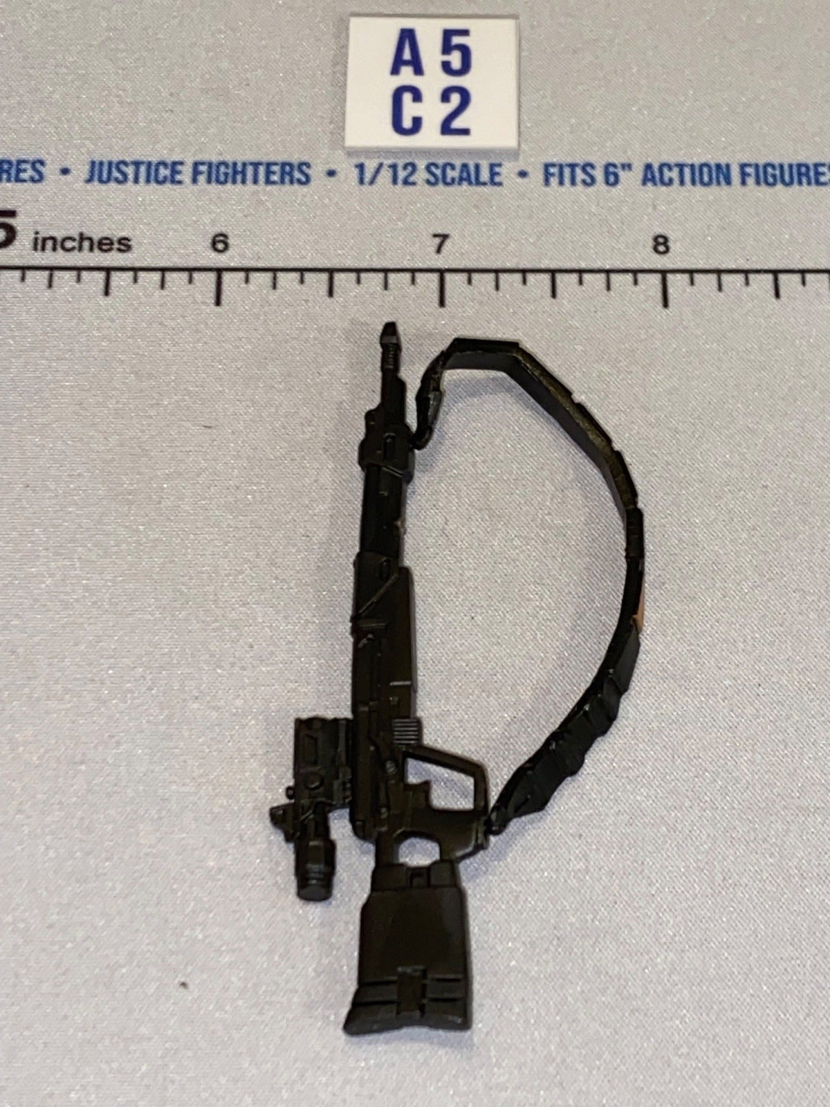 1/12 Scale Science Fiction Sniper Rifle - Star Wars Black Series