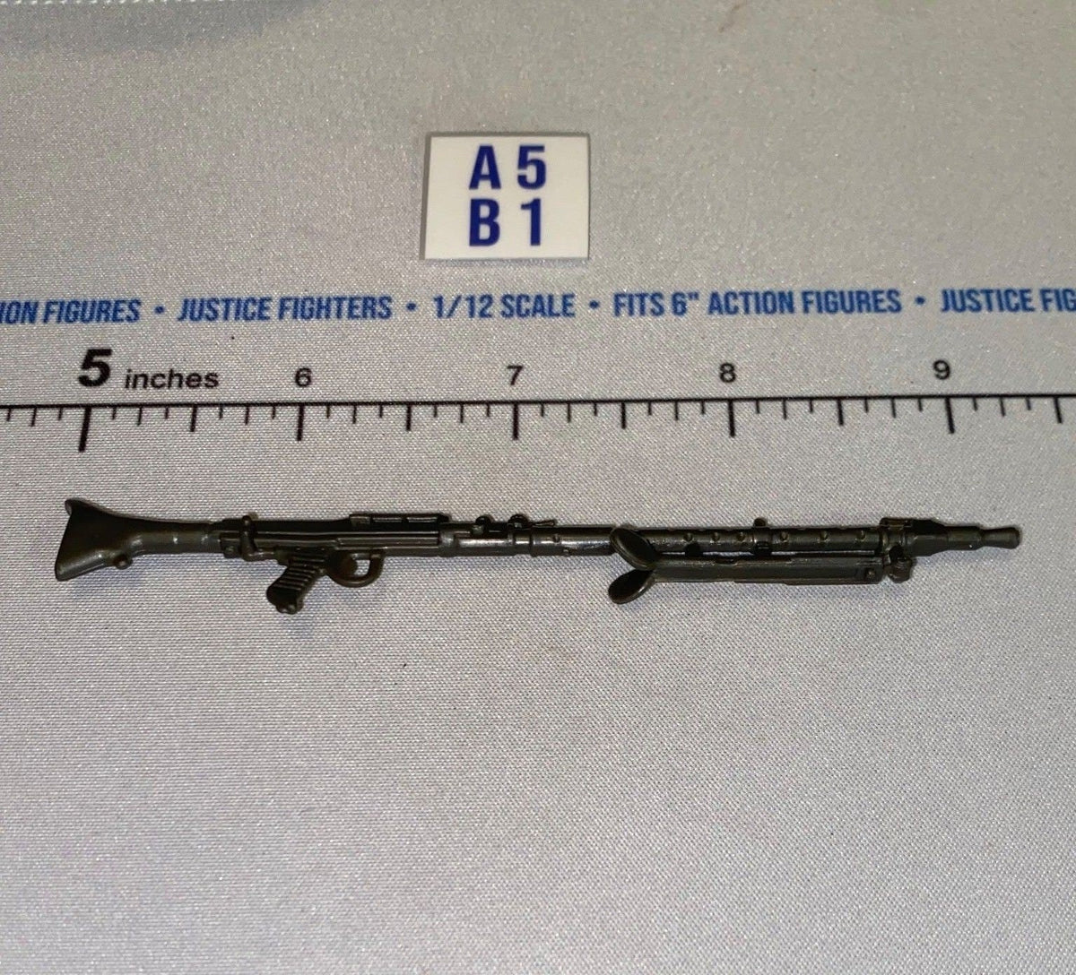 1/12 Scale WWII German Machine Gun