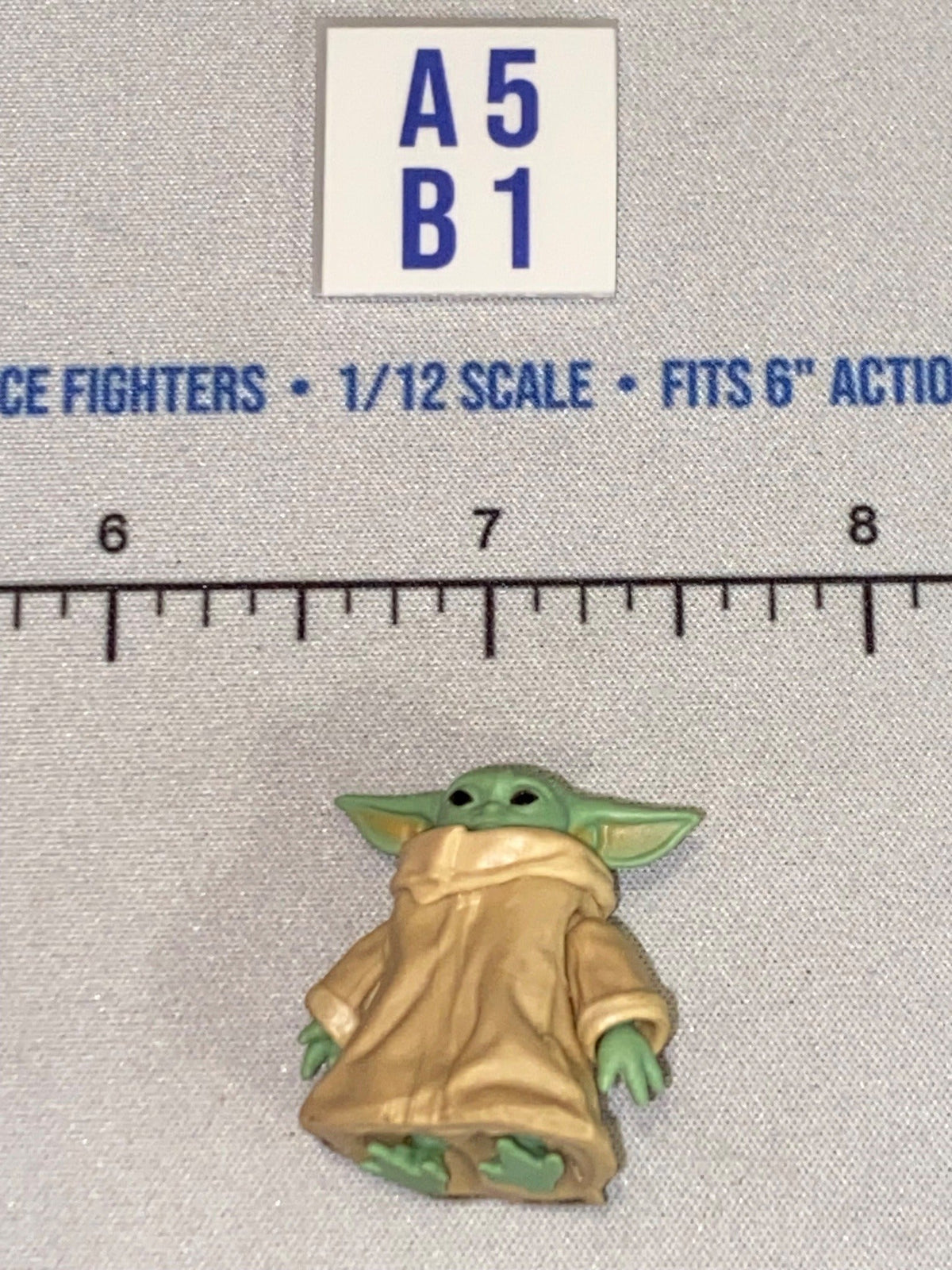 1/12 Scale Star Wars Black Series Star Wars Grogu The Child Action Figure - Mandalorian