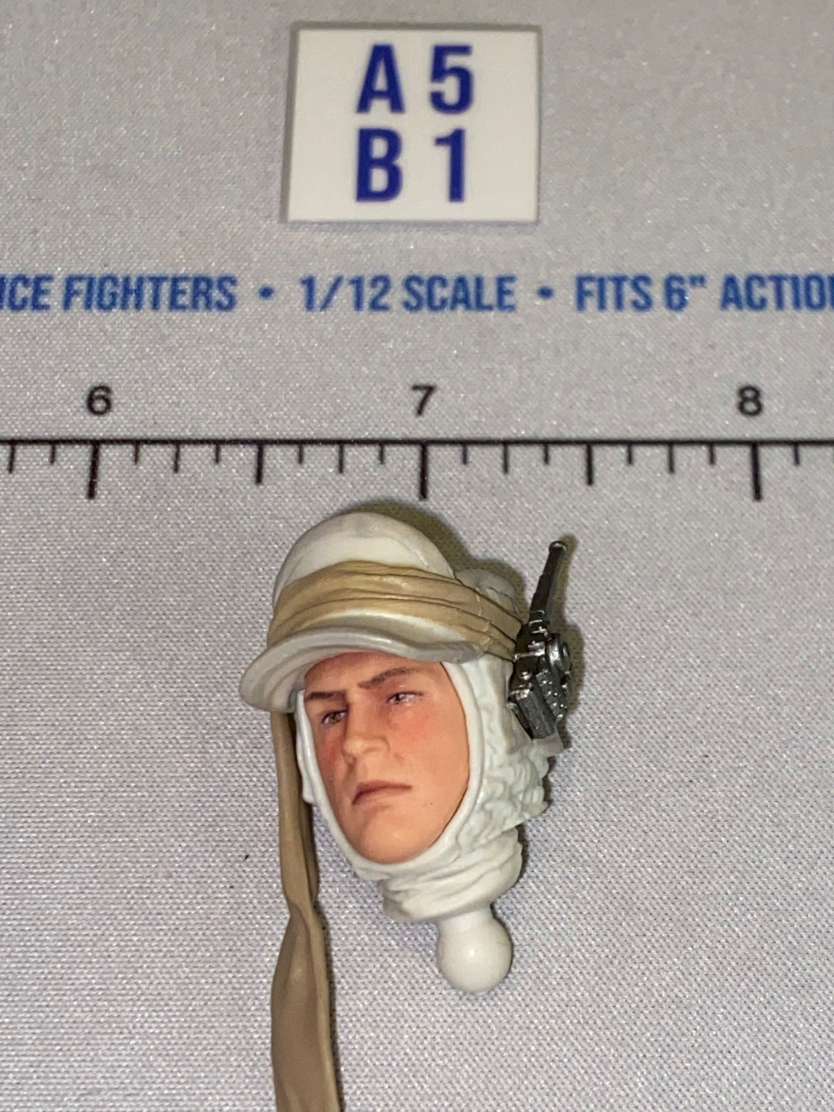1/12 Scale Hoth Head Sculpt - Star Wars Black Series