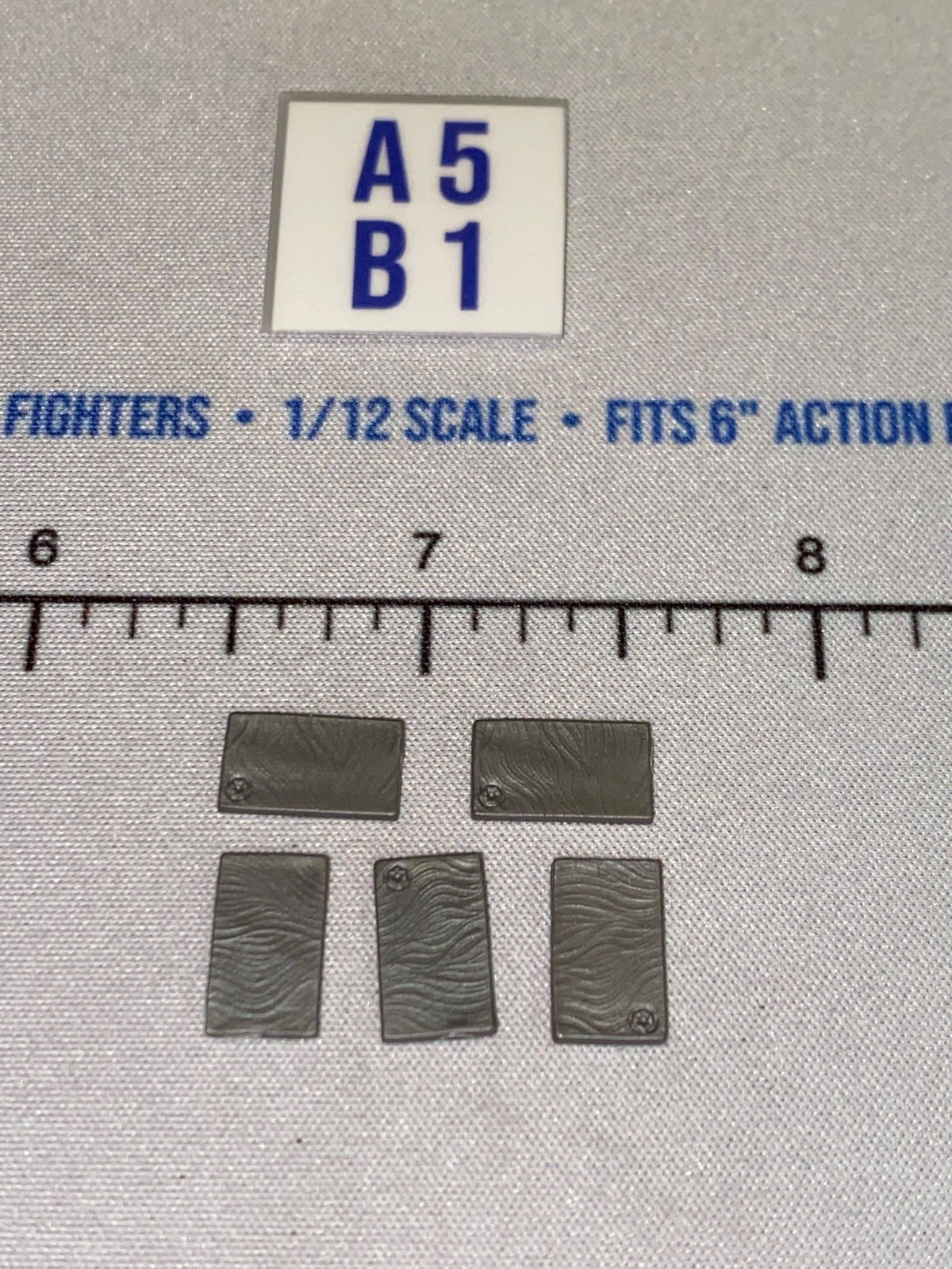 1/12 Scale Star Wars Beskar Ingot Lot - Star Wars Black Series