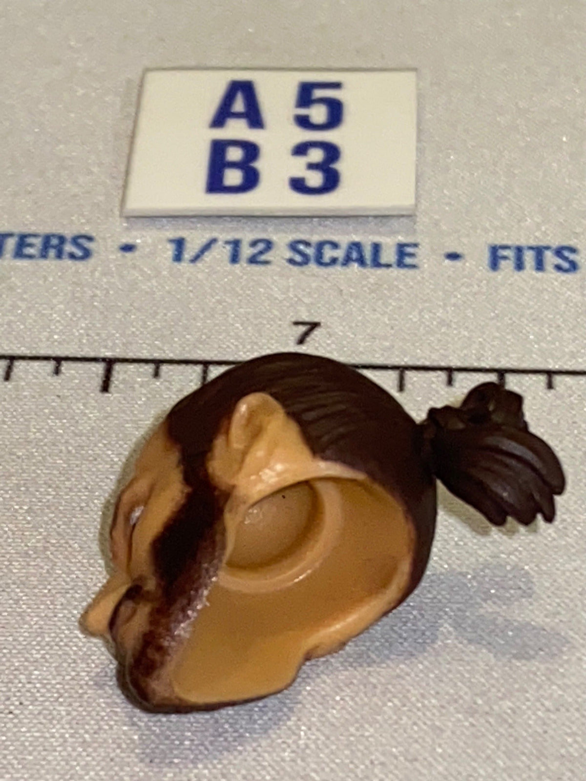 1/12 Scale Bane Male Head Sculpt - Valaverse