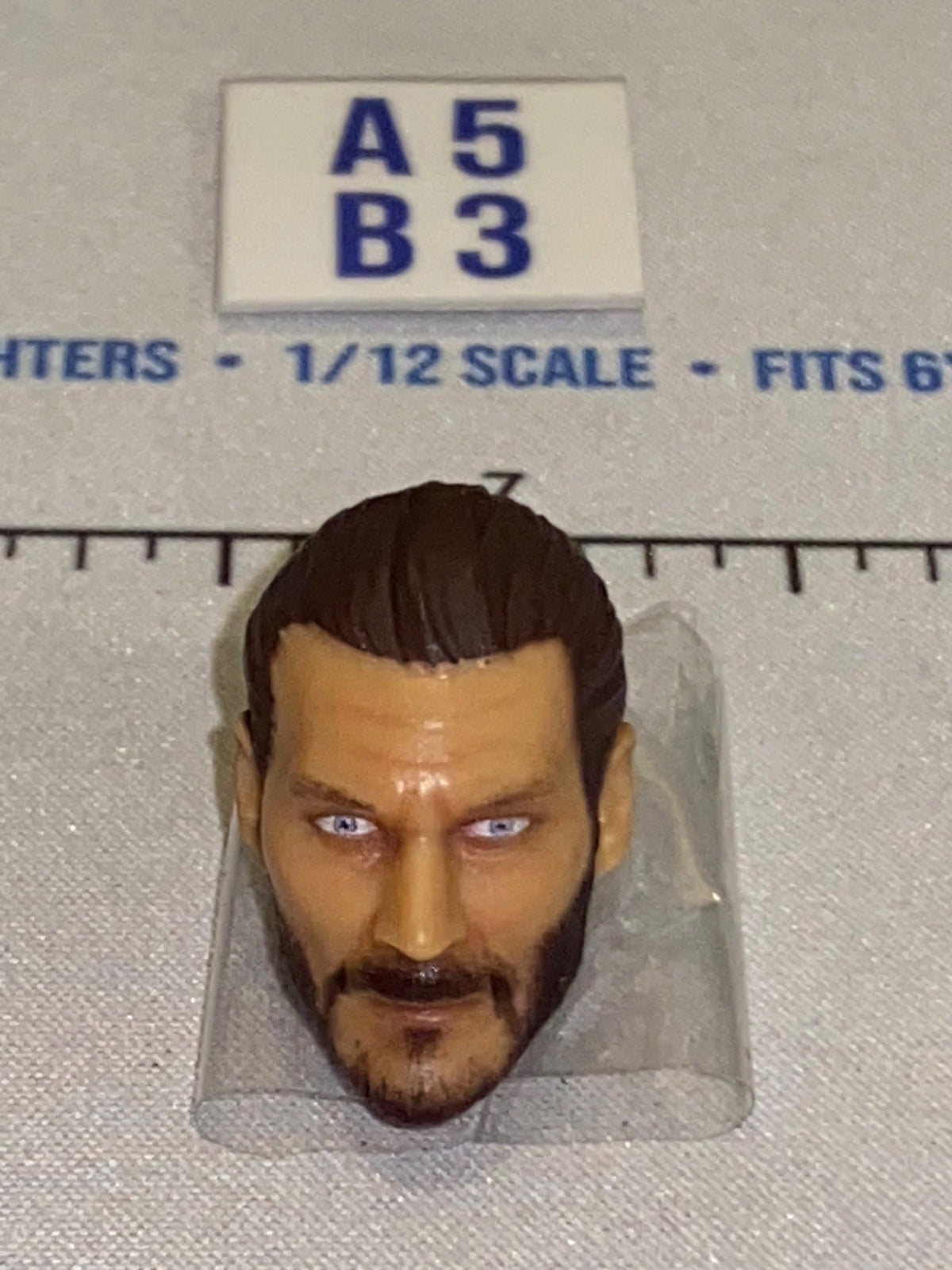 1/12 Scale Bane Male Head Sculpt - Valaverse