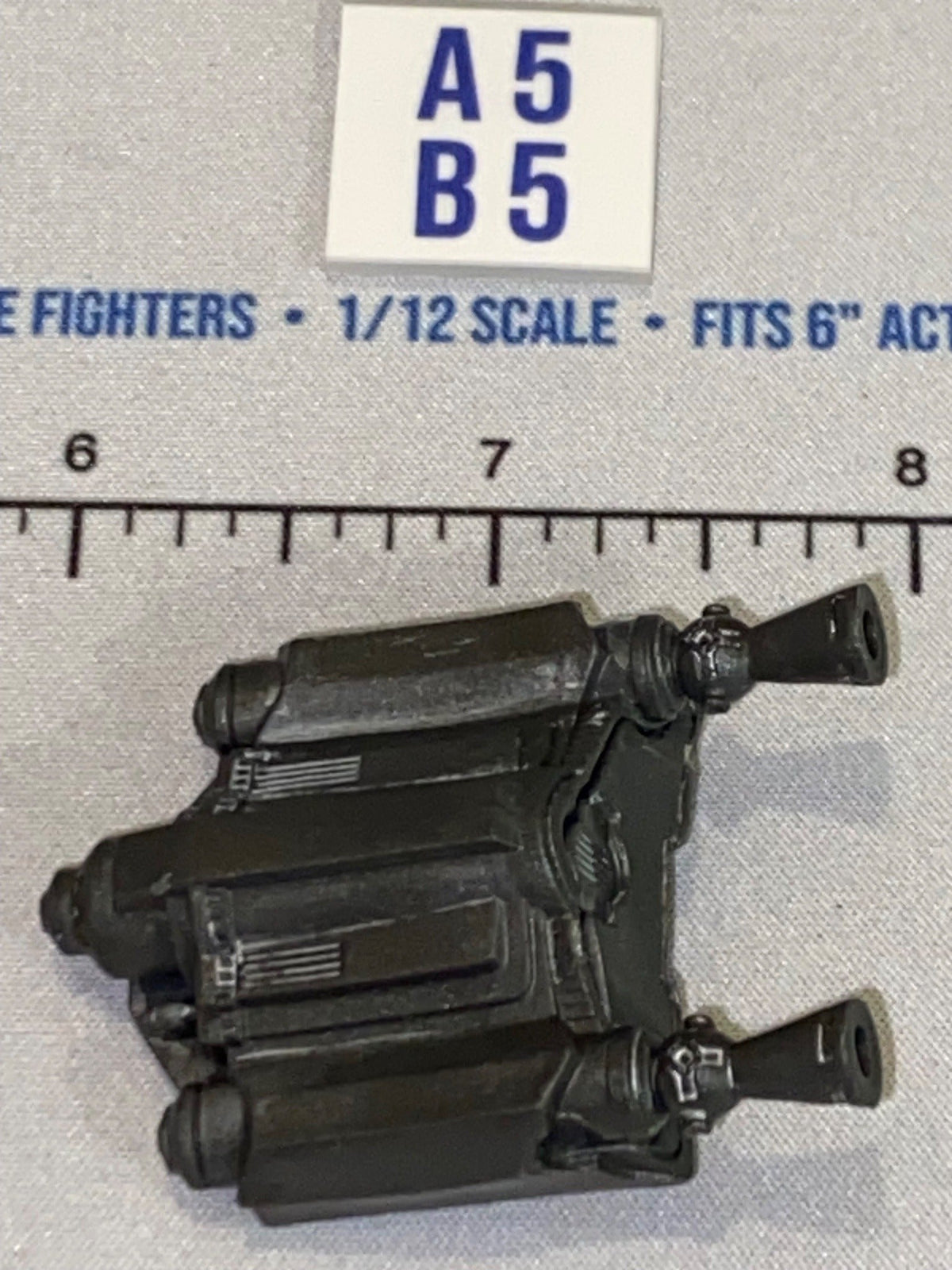1/12 Scale Mandalorian Jet Pack - Star Wars Black Series