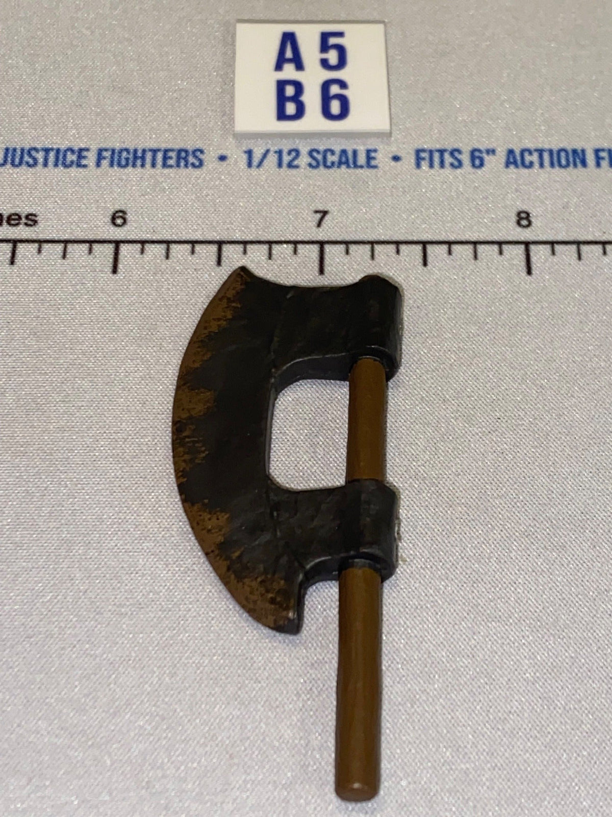 1/12 Scale Gamoran Style Battle Axe - Star Wars Black Series