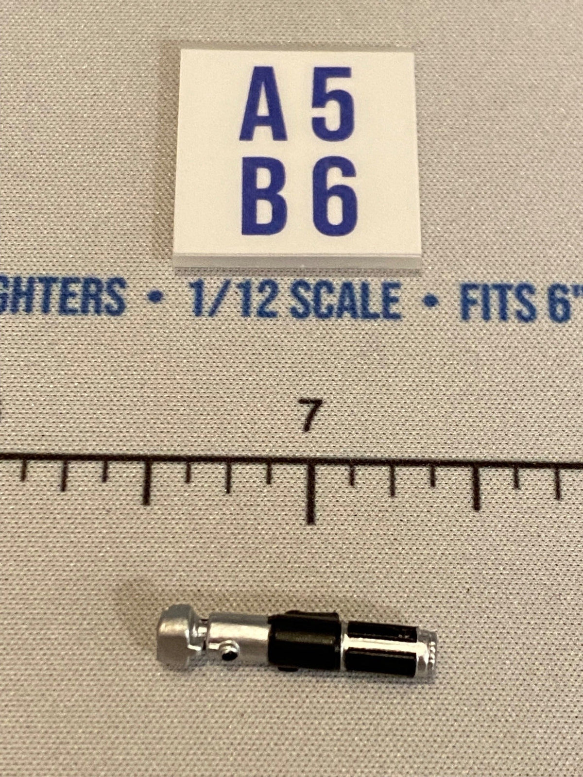 1/12 Scale Star Wars Black Series Lightsaber Hilt