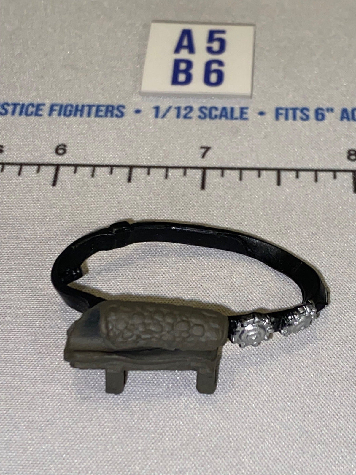 1/12 Scale Modern Cross Satchel Belt with Holster