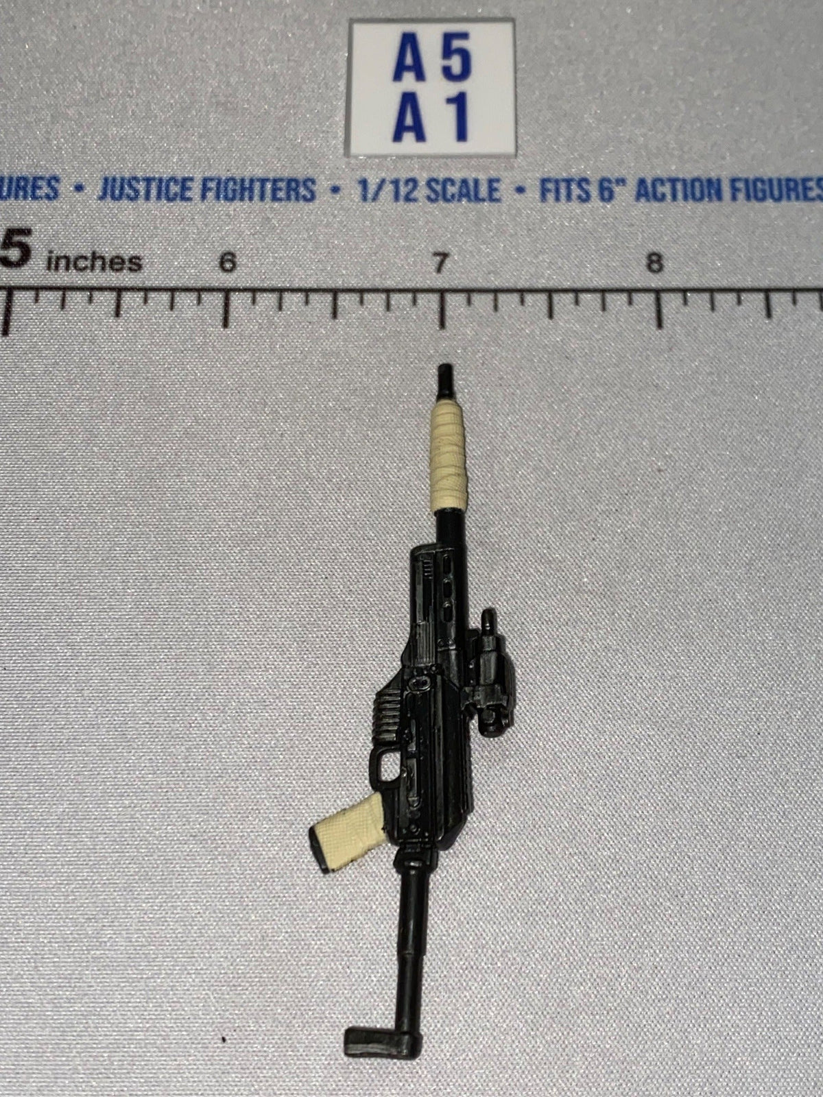 1/12 Scale Blaster Rifle with Scope and Suppressor - Star Wars Black Series