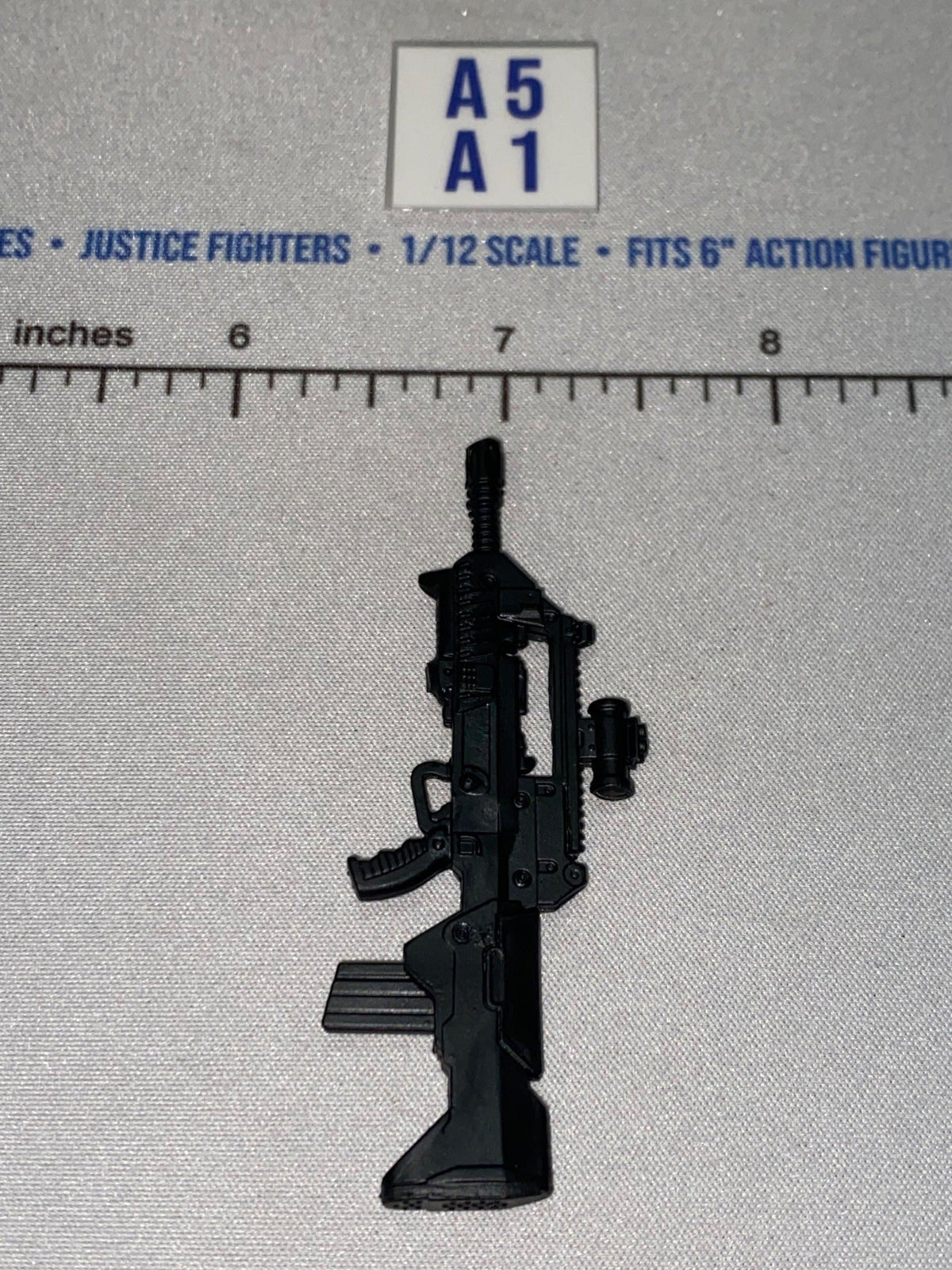 1/12 Scale GI Joe Classified Modern Assault Rifle with Red Dot Sight and Suppressor