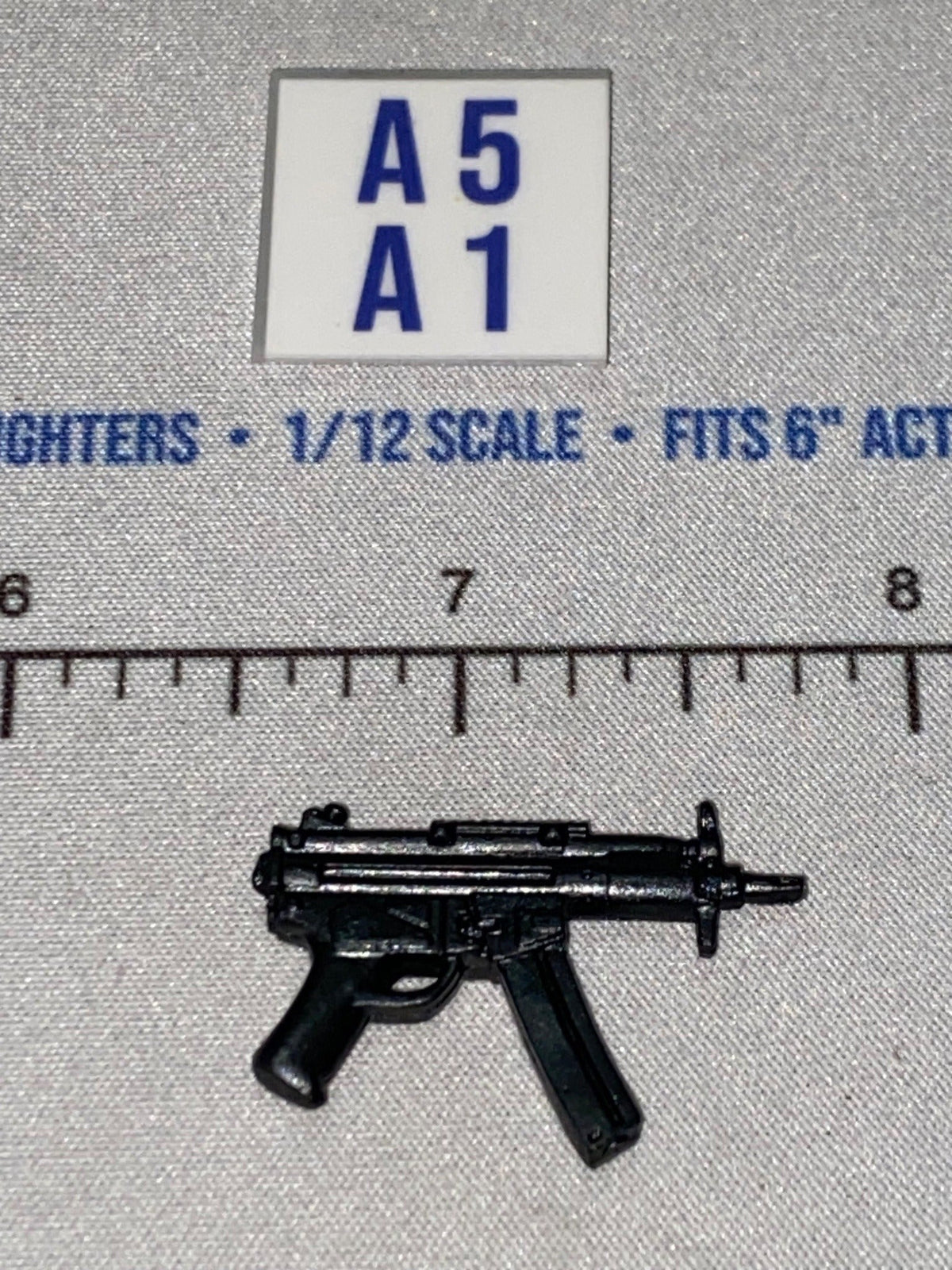 1/12 Scale Modern Era MP5 Submachine Gun