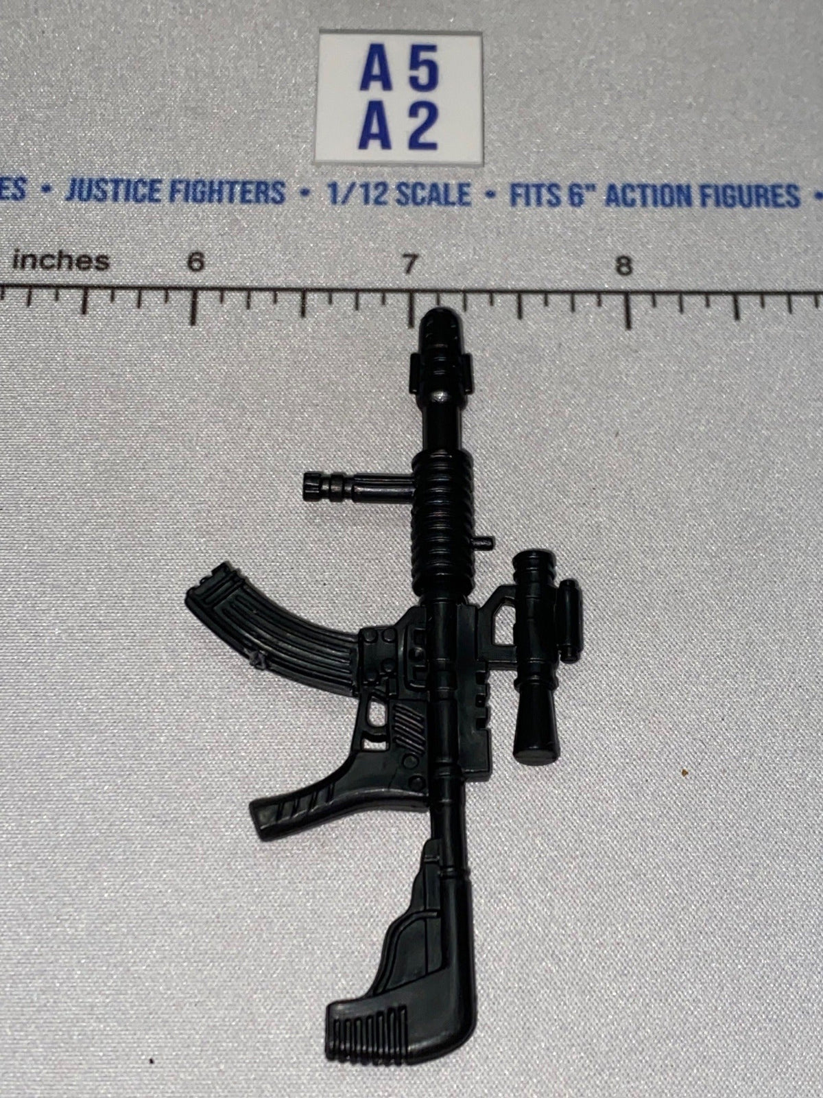 1/12 Scale Modern Era Tactical Assault Rifle with Scope and Foregrip - GI Joe Classified