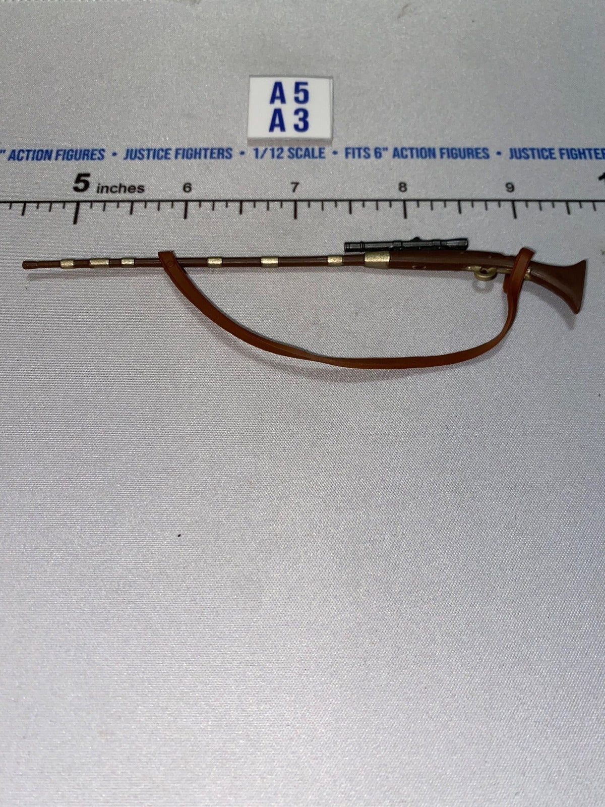 1/12 Scale Long Blaster Rifle with Sling and Scope - Star Wars Black Series