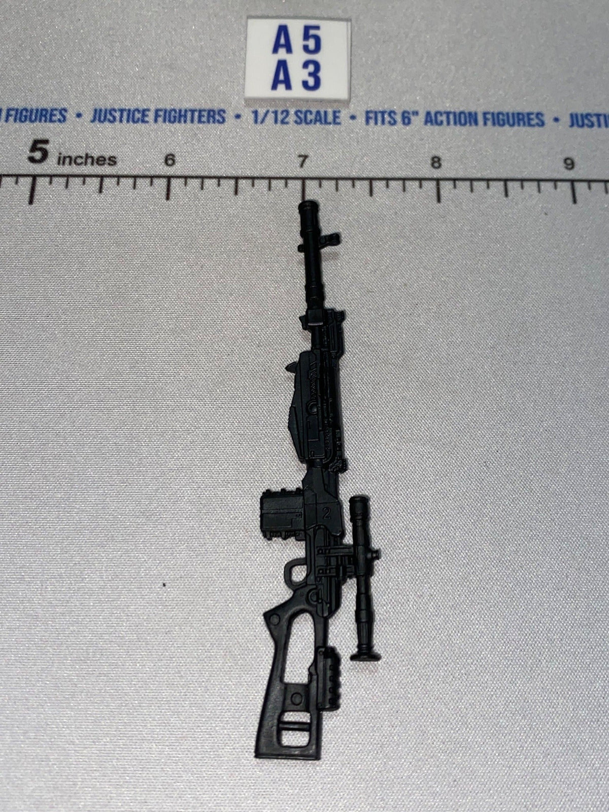 1/12 Scale Modern Era Sniper Rifle with Scope