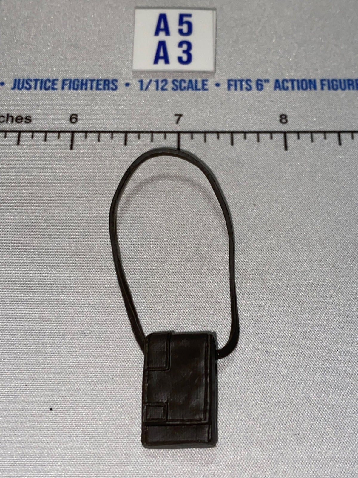 1/12 Scale Modern Era Messenger Bag with Shoulder Strap