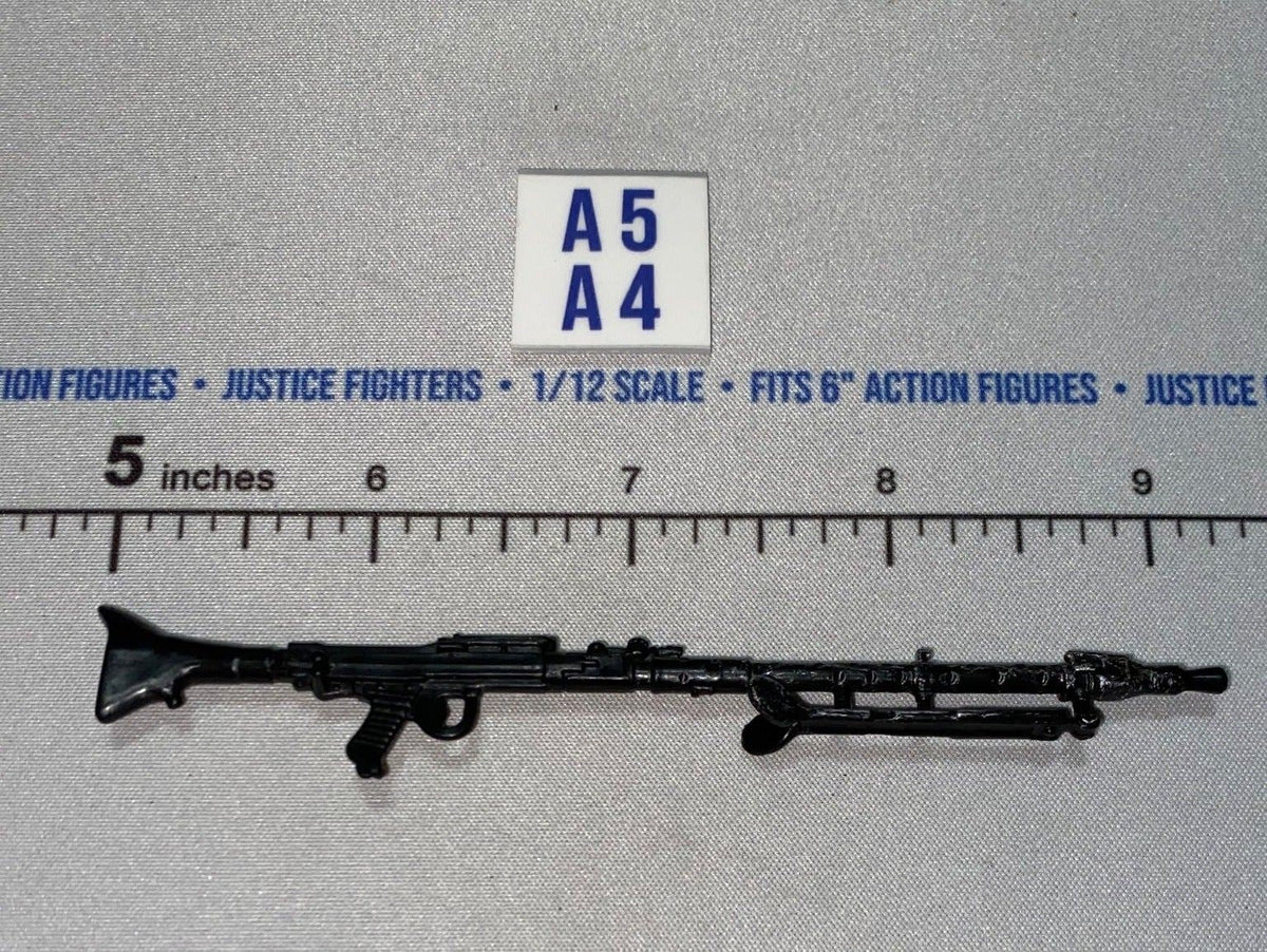 1/12 Scale WWII German Machine Gun with Bipod