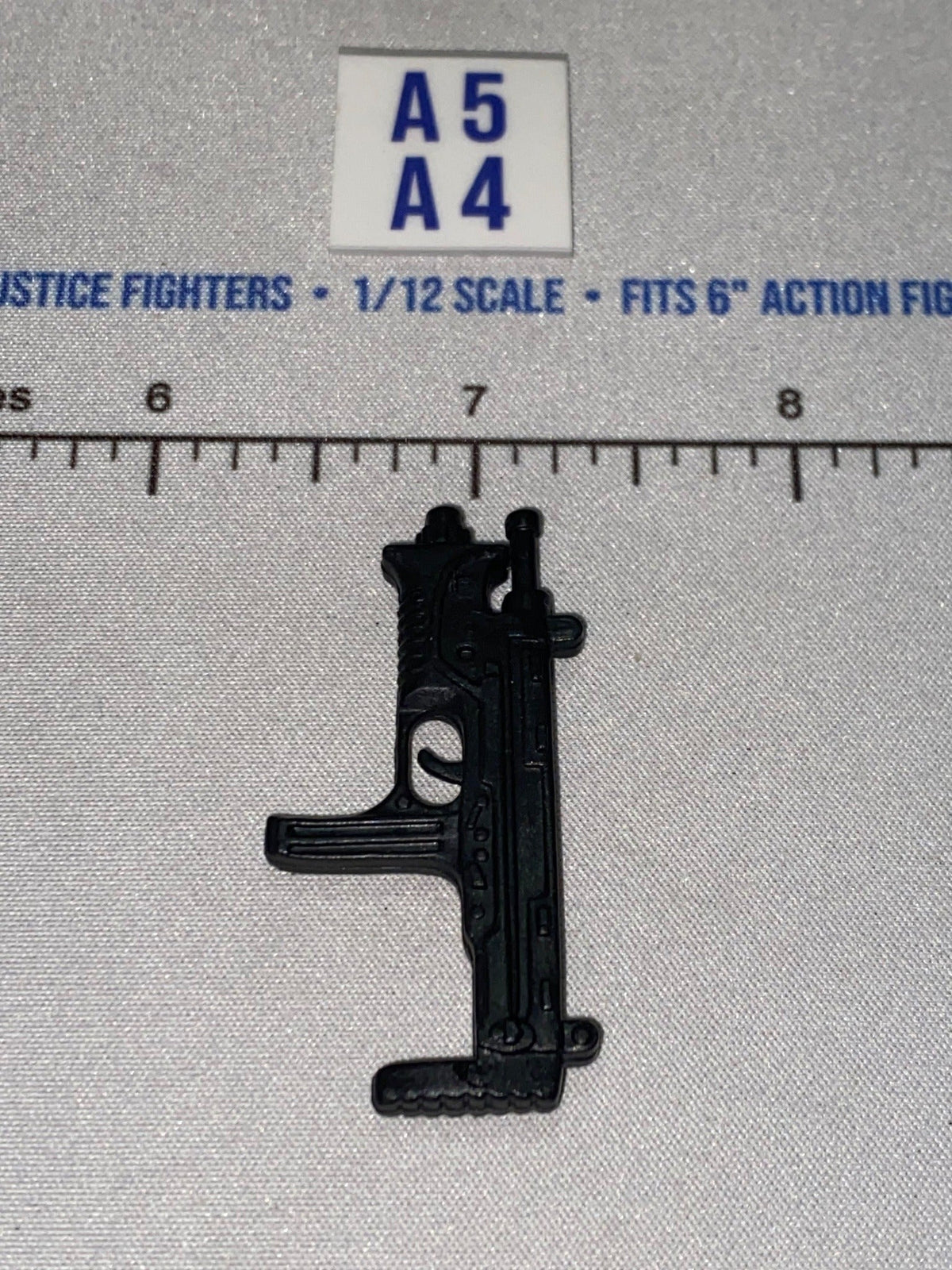1/12 Scale Modern Era Submachine Gun with Folding Stock - GI Joe Classified
