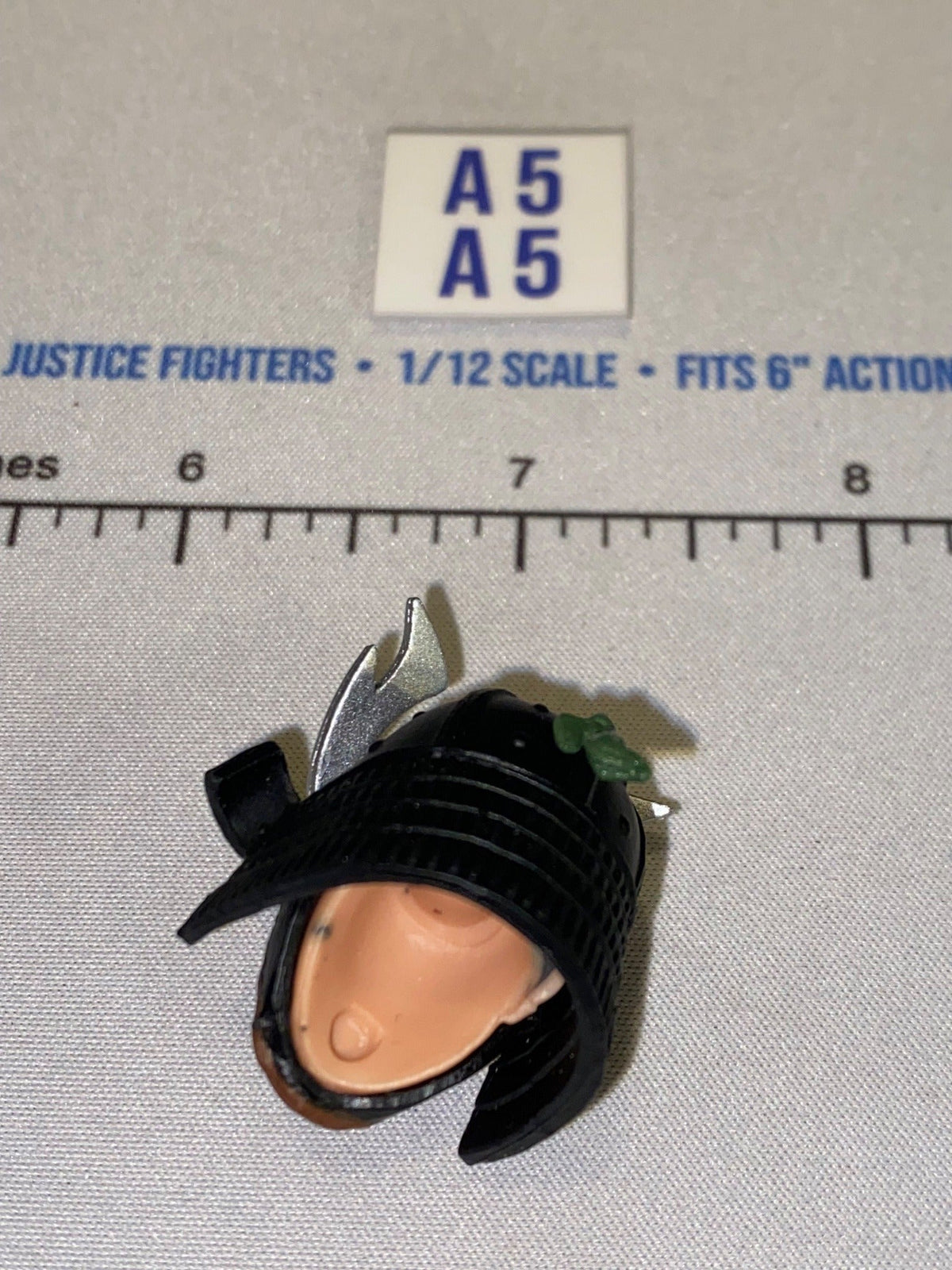 1/12 Scale Samuri Head Sculpt - GI Joe Classified