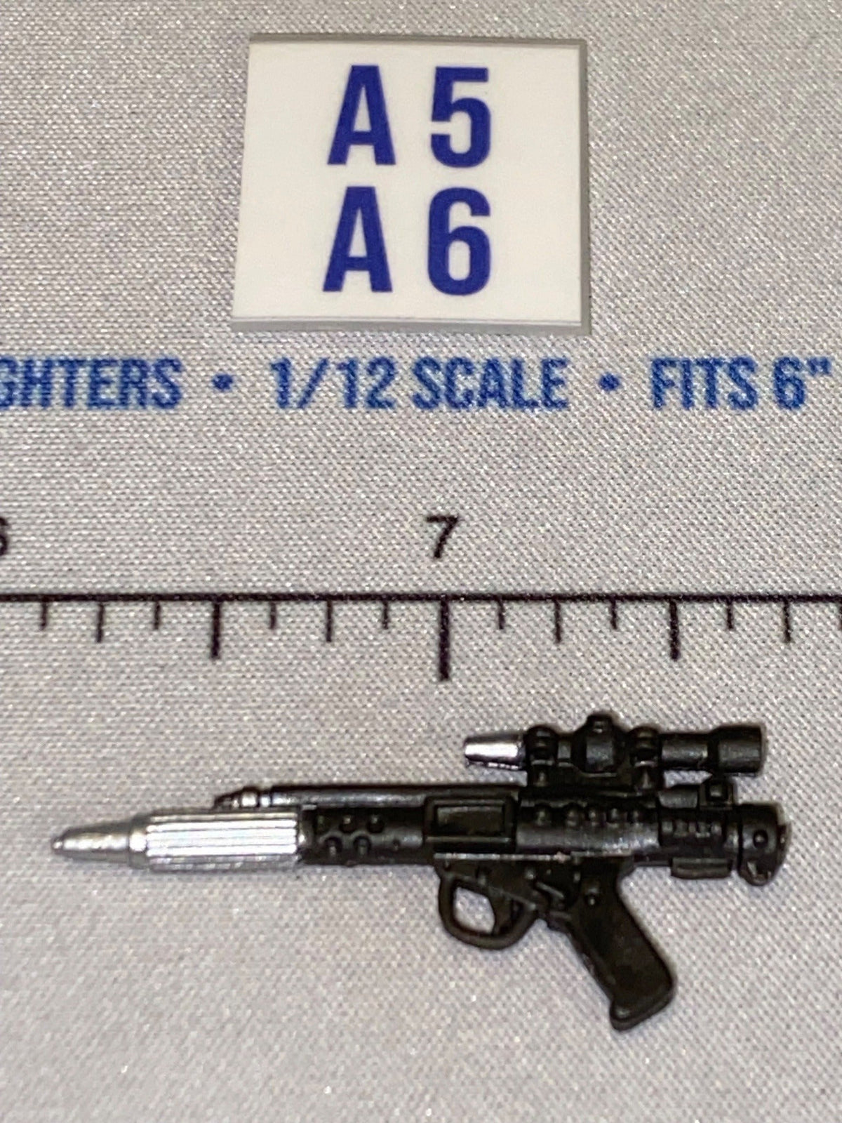 1/12 Scale Star Wars Science Fiction Blaster Rifle - Star Wars Black Series