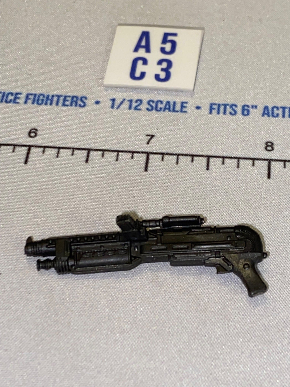 1/12 Scale Star Wars Black Series Futuristic Heavy Blaster Rifle