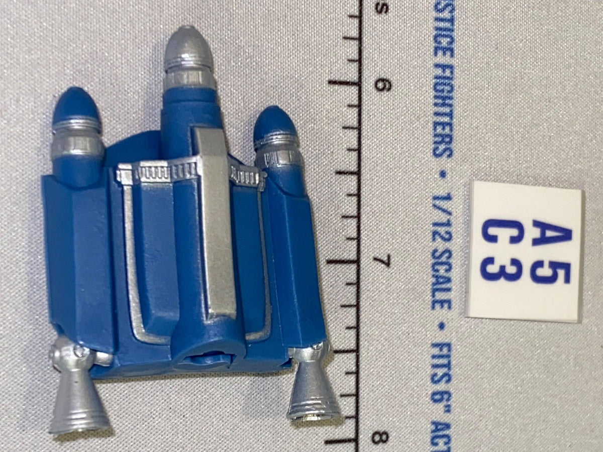 1/12 Scale Mandalorian Jet Pack - Star Wars Black Series - Blue