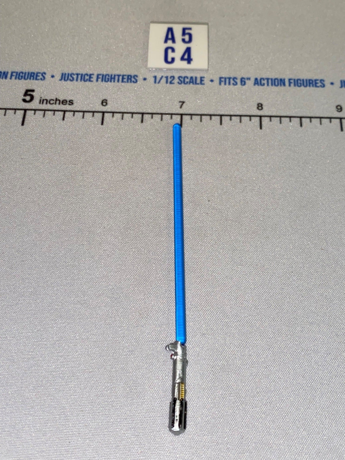 1/12 Scale Star Wars Jedi Blue Lightsaber - Star Wars Black Series