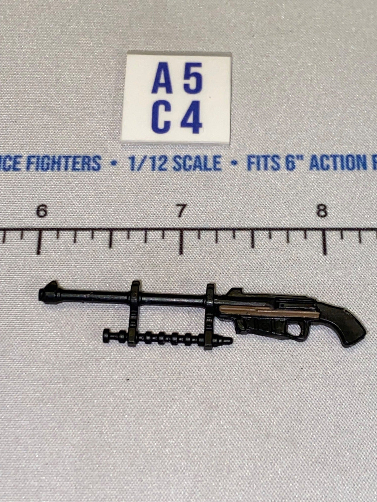1/12 Scale Star Wars Black Series Blaster Rifle