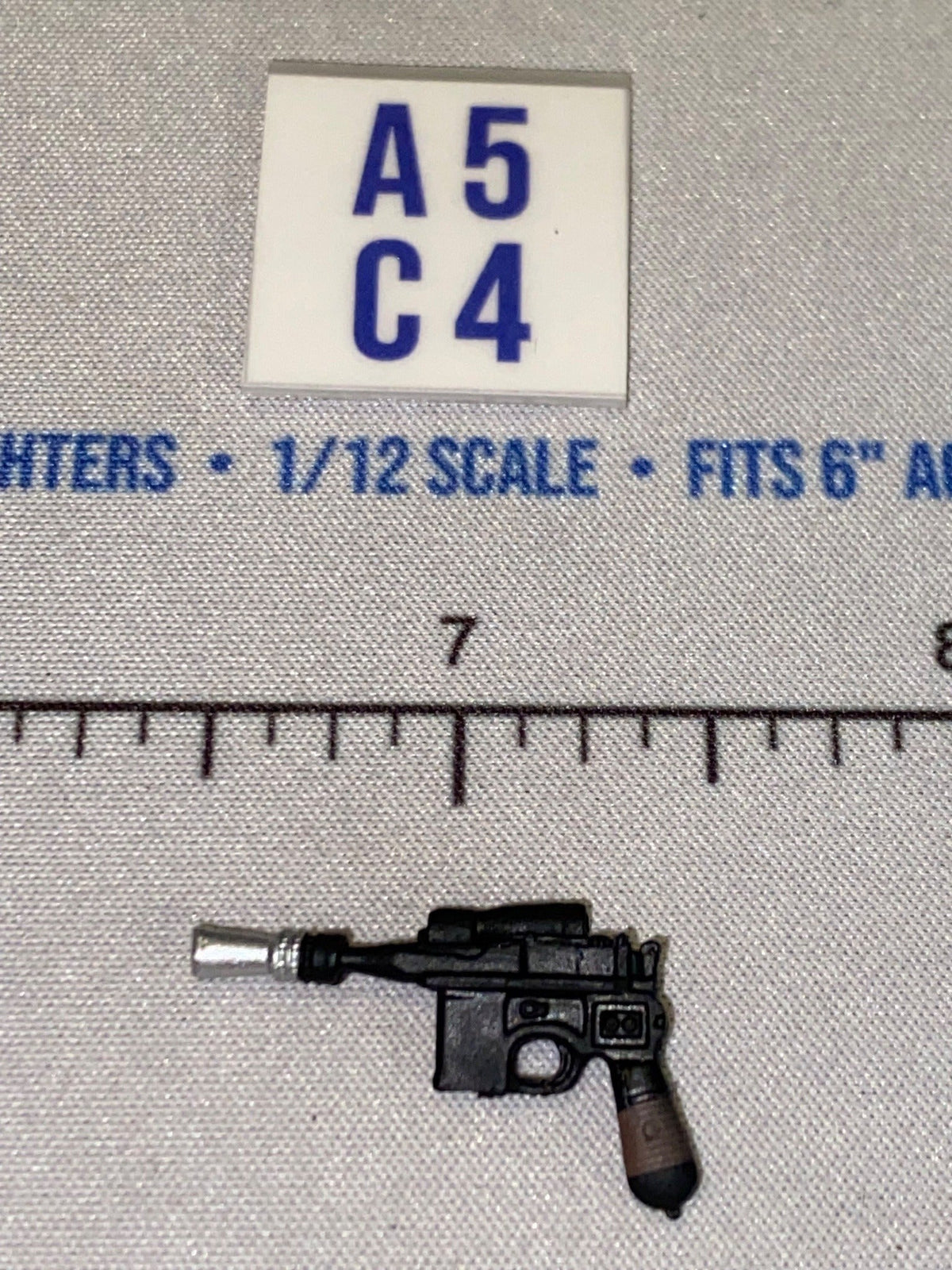1/12 Scale Star Wars DL-44 Heavy Blaster Pistol - Star Wars Black Series