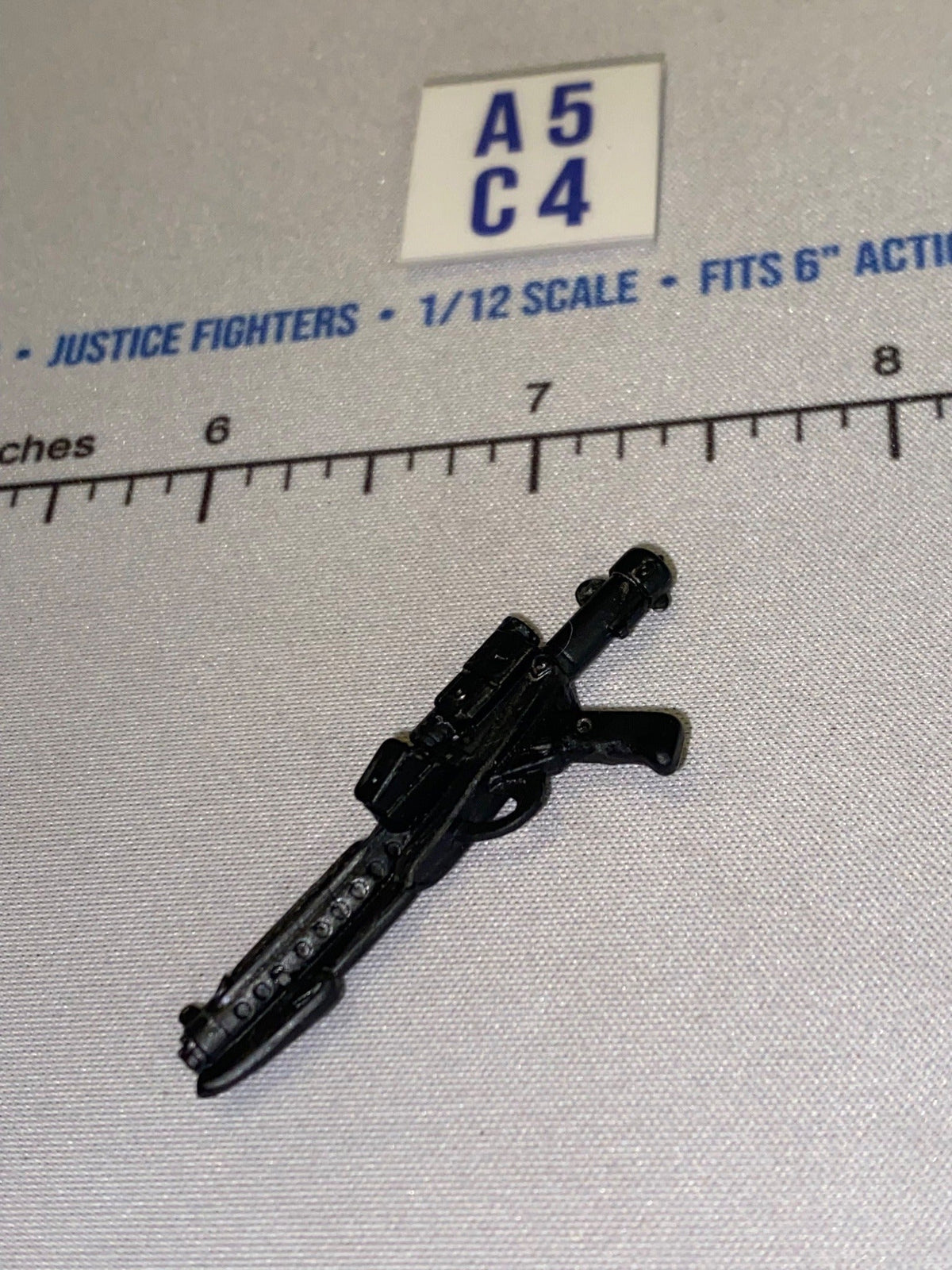 1/12 Scale Star Wars Black Series Stormtrooper Blaster Rifle