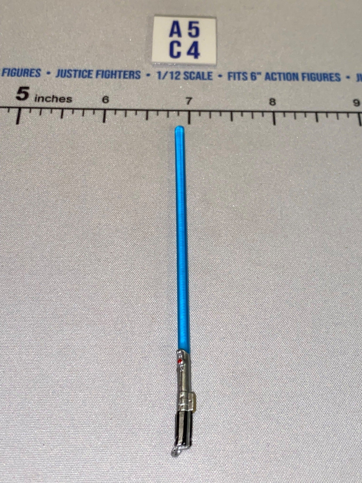 1/12 Scale Star Wars Jedi Blue Lightsaber - Star Wars Black Series