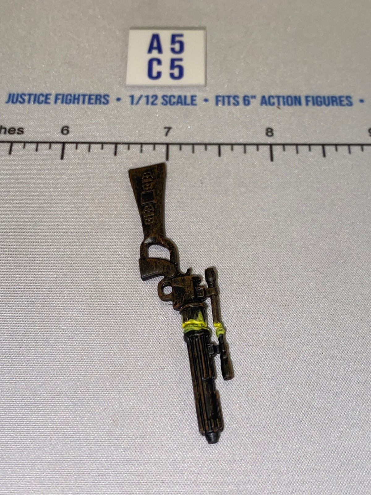 1/12 Scale Boba Fett Blaster Pistol - Star Wars Black Series