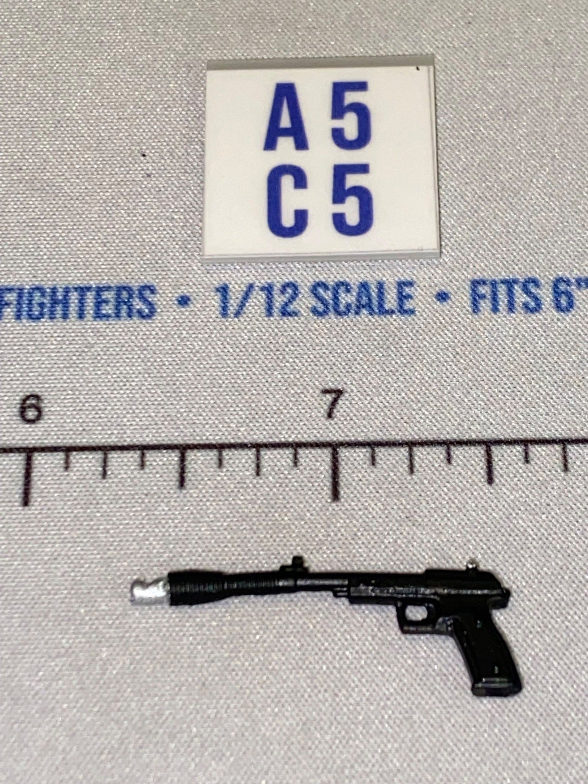 1/12 Scale Blaster Pistol - Star Wars Black Series