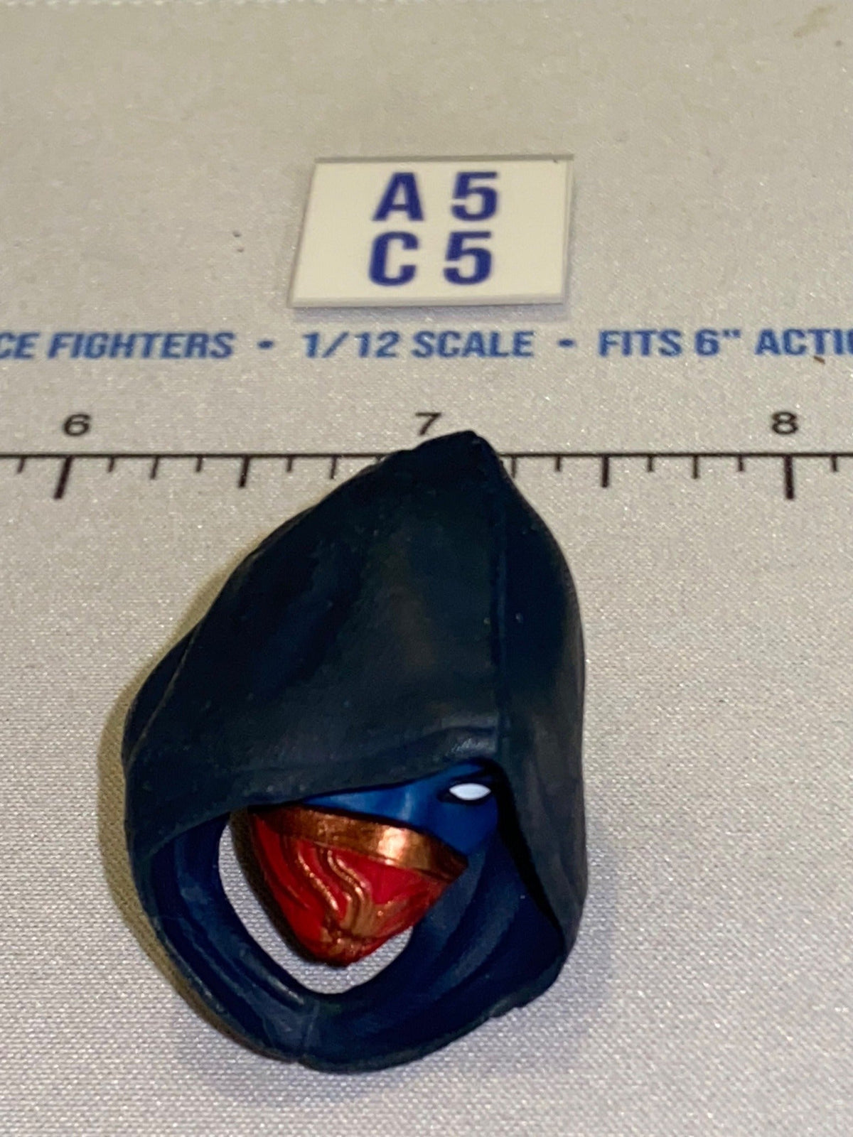 1/12 Scale Hooded Head Sculpt - Four Horsemen - Mythic Legions