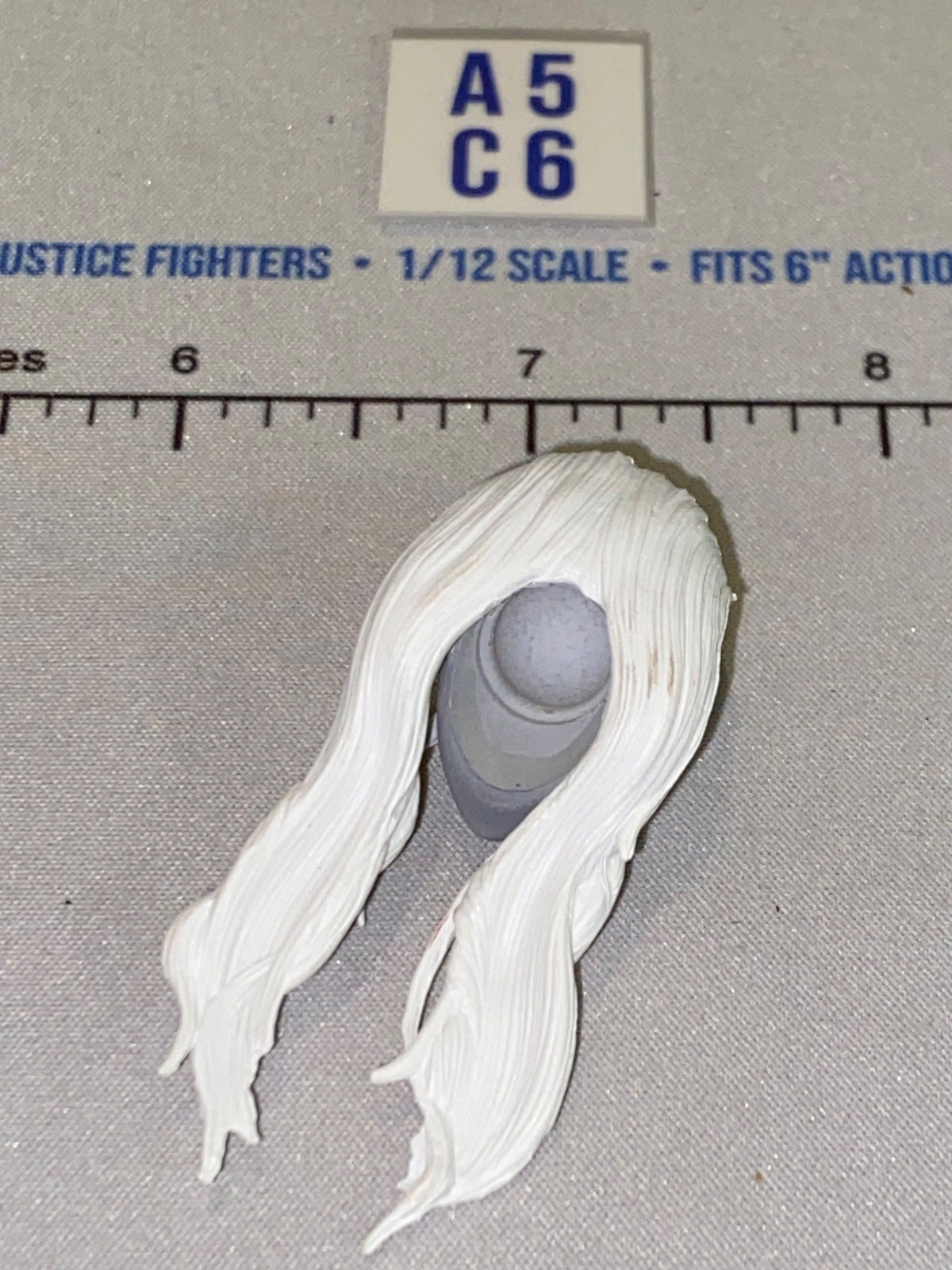 1/12 Scale Four Horsemen - Mythic Legions Fantasy Grey Female Head Sculpt