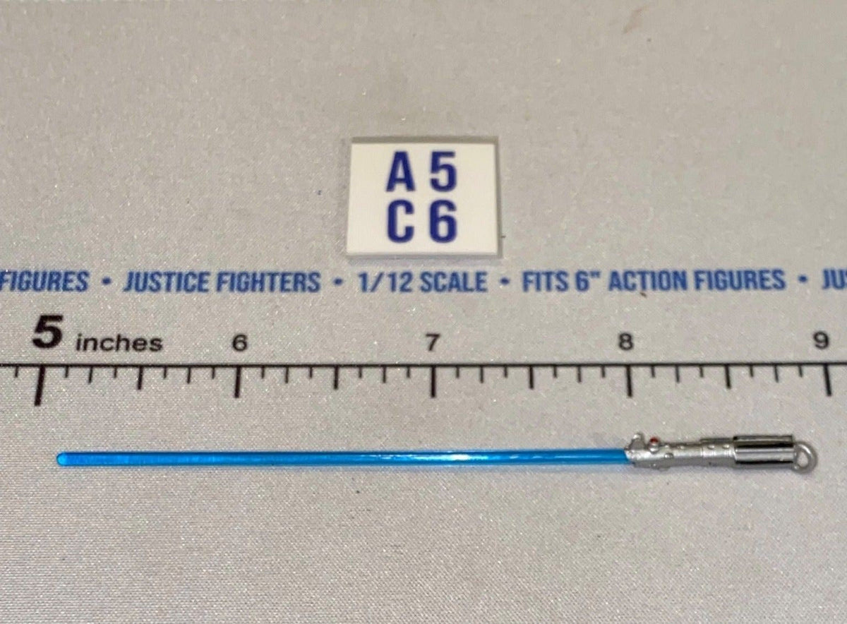 1/12 Scale Star Wars Jedi Blue Lightsaber - Star Wars Black Series