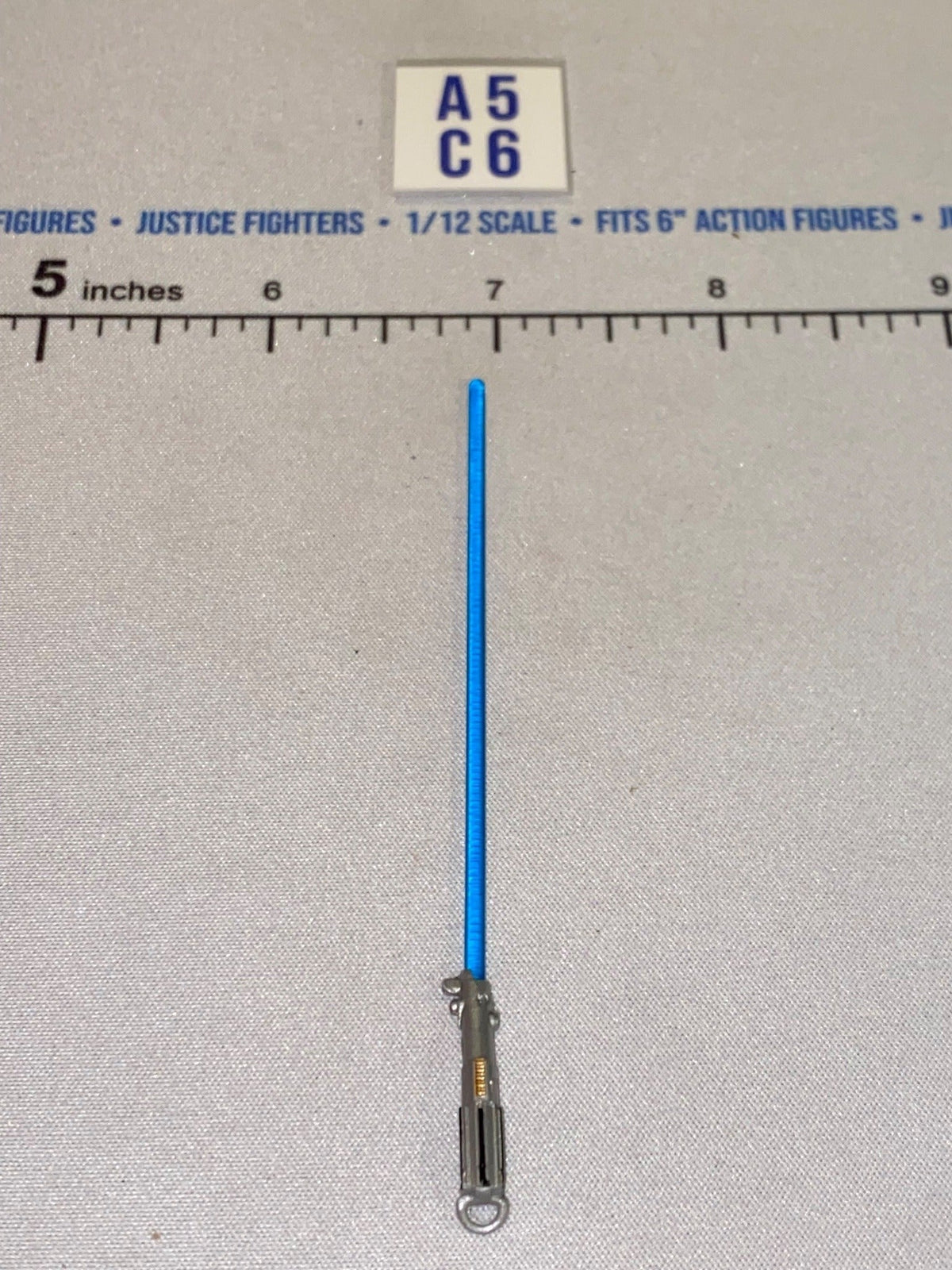 1/12 Scale Star Wars Jedi Blue Lightsaber - Star Wars Black Series