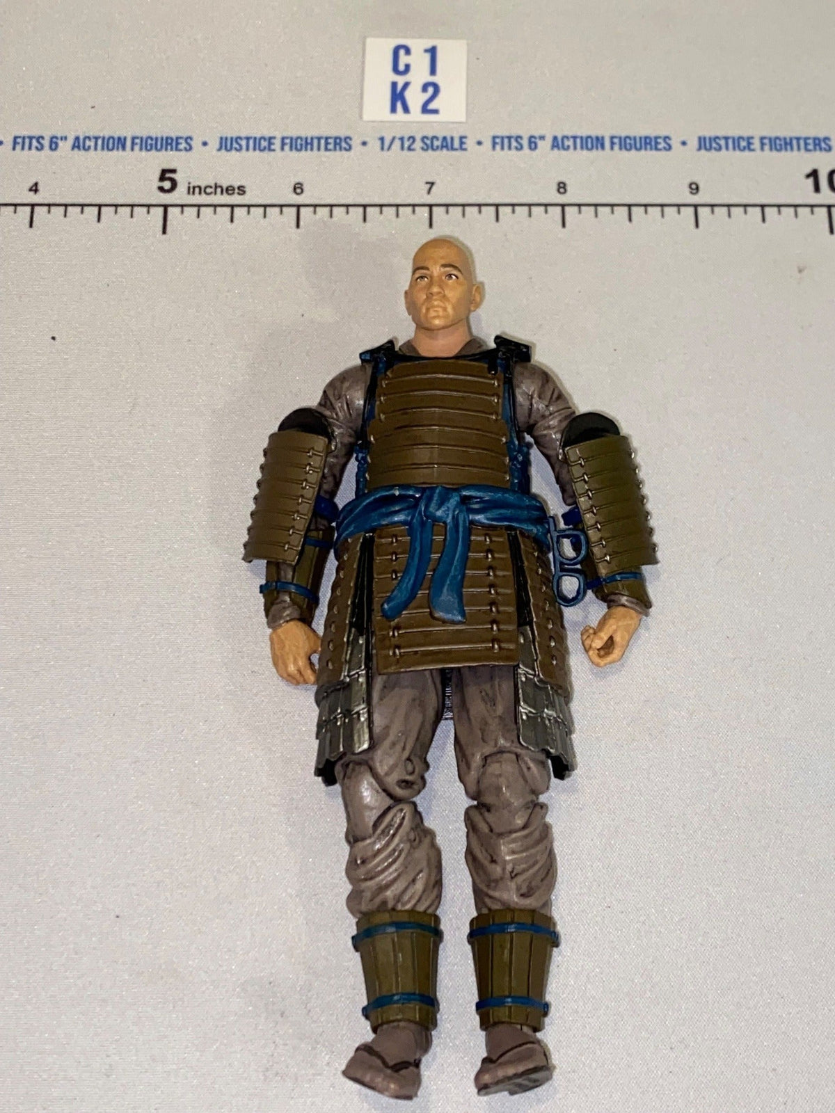 1/12 Scale Fantasy Medieval Samurai Warrior Action Figure - Icon Heroes