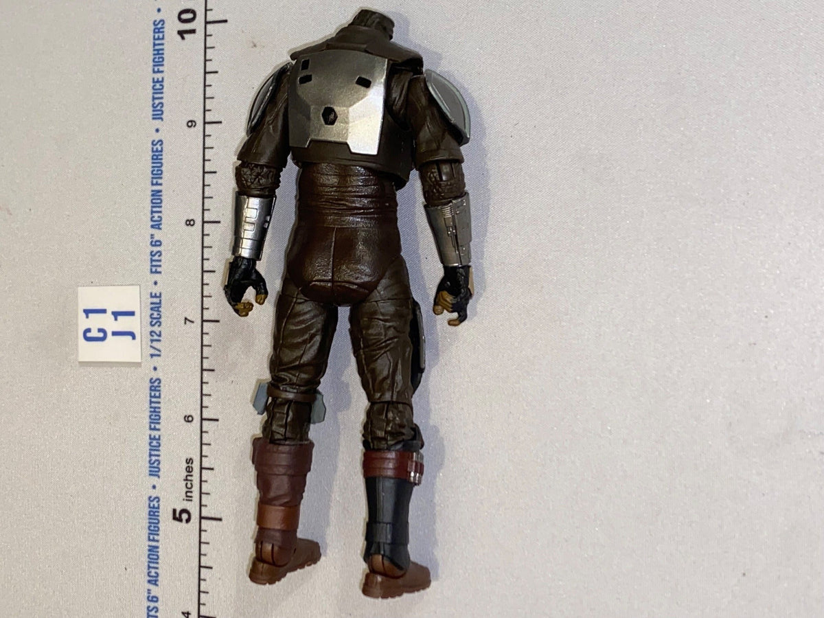 1/12 Scale Sci-Fi Mandalorian Action Figure Body - No Head - Star Wars Black Series